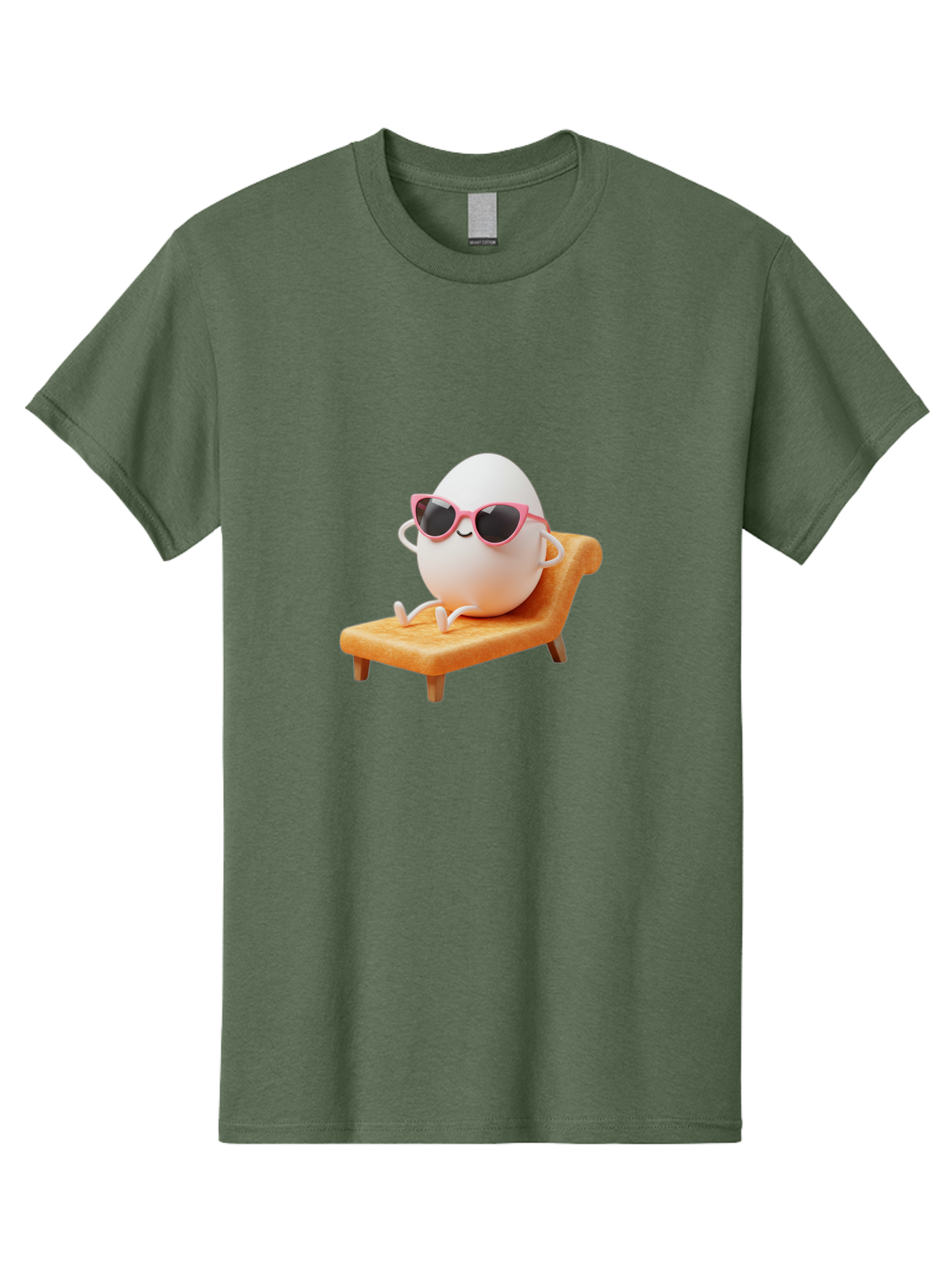 Egg-In-Sunglasses Men'S Graphic Tee, 100% Cotton, Comfortable Casual Summer Wear, Machine Washable, Vintage Camera, Old Camera, Antique Camera, Black Camera, Classic Photography, Photography Equipment, Nostalgic Device, Film Camera, Camera Art Bak515