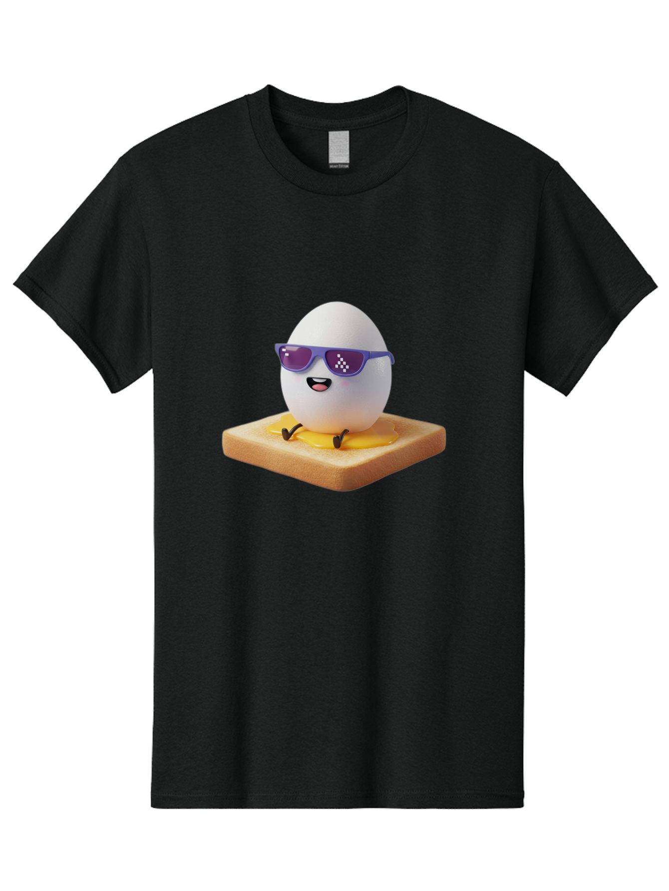 Egg-With-Sunglasses-On-Toast Men'S Graphic Tee, 100% Cotton, Comfortable Casual Summer Wear, Machine Washable, Vintage Camera, Old Camera, Antique Camera, Black Camera, Classic Photography, Photography Equipment, Nostalgic Device, Film Camera, Bak522