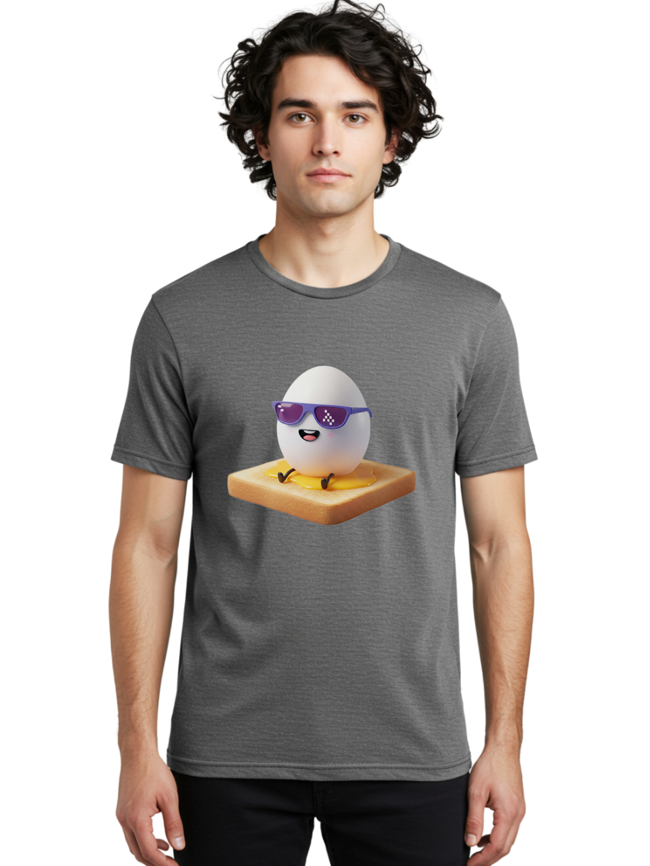 Egg-With-Sunglasses-On-Toast Men'S Graphic Tee, 100% Cotton, Comfortable Casual Summer Wear, Machine Washable, Vintage Camera, Old Camera, Antique Camera, Black Camera, Classic Photography, Photography Equipment, Nostalgic Device, Film Camera, Bak522