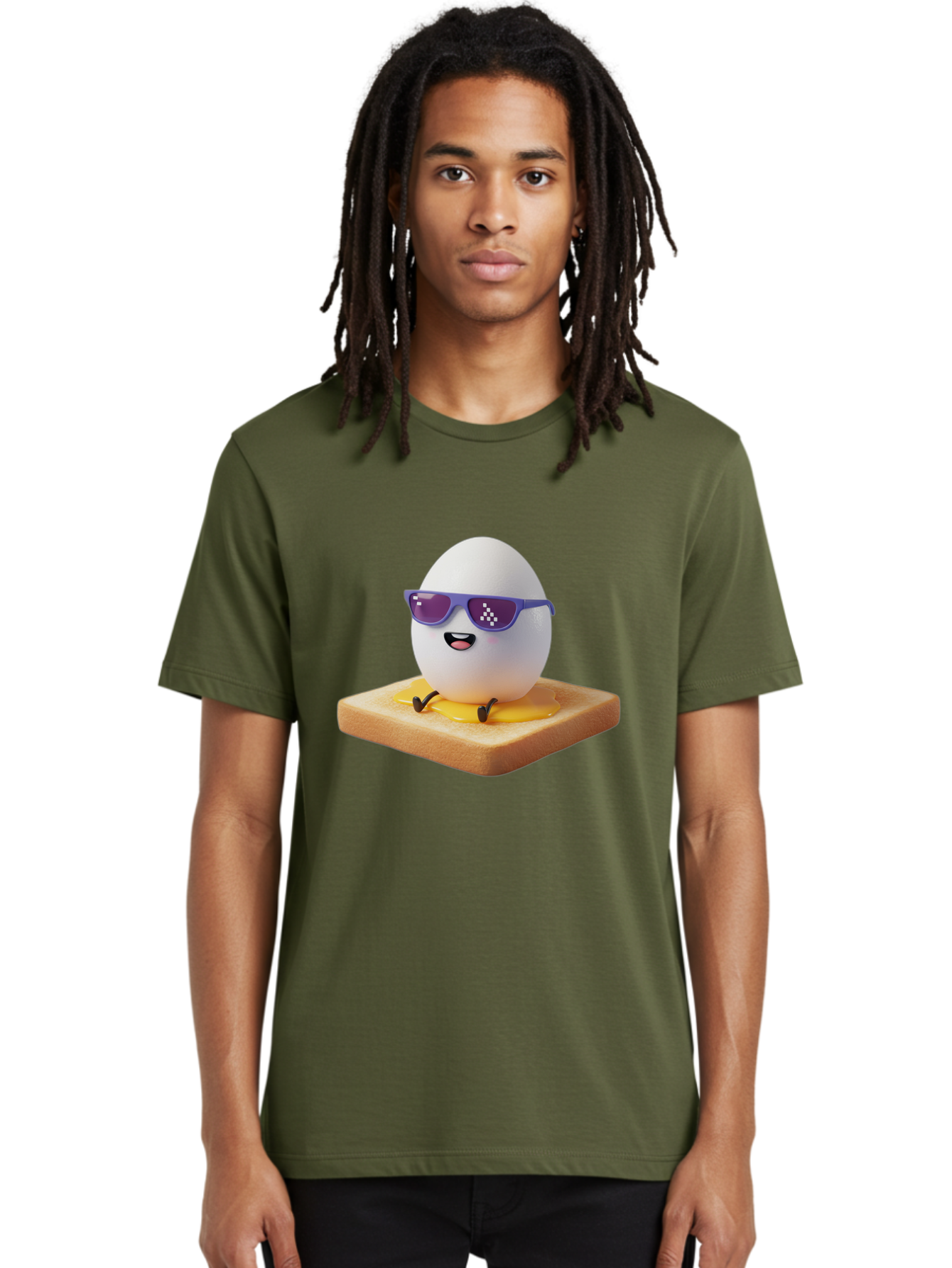 Egg-With-Sunglasses-On-Toast Men'S Graphic Tee, 100% Cotton, Comfortable Casual Summer Wear, Machine Washable, Vintage Camera, Old Camera, Antique Camera, Black Camera, Classic Photography, Photography Equipment, Nostalgic Device, Film Camera, Bak522
