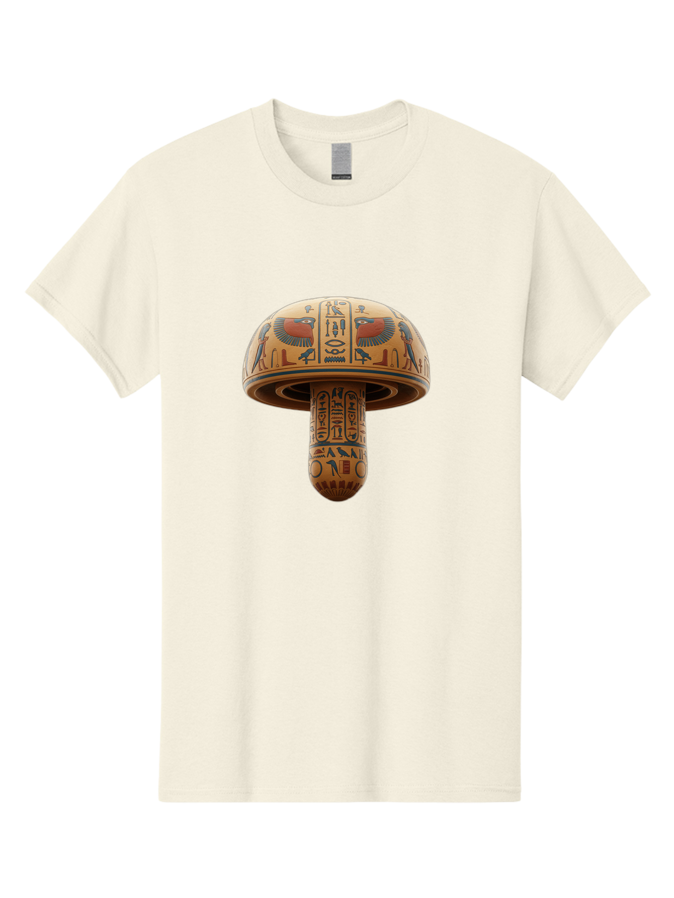 Egyptian-Mushroom Men'S Graphic Tee, 100% Cotton, Comfortable Casual Summer Wear, Machine Washable, Vintage Camera, Old Camera, Antique Camera, Black Camera, Classic Photography, Photography Equipment, Nostalgic Device, Film Camera, Camera Art Bak525