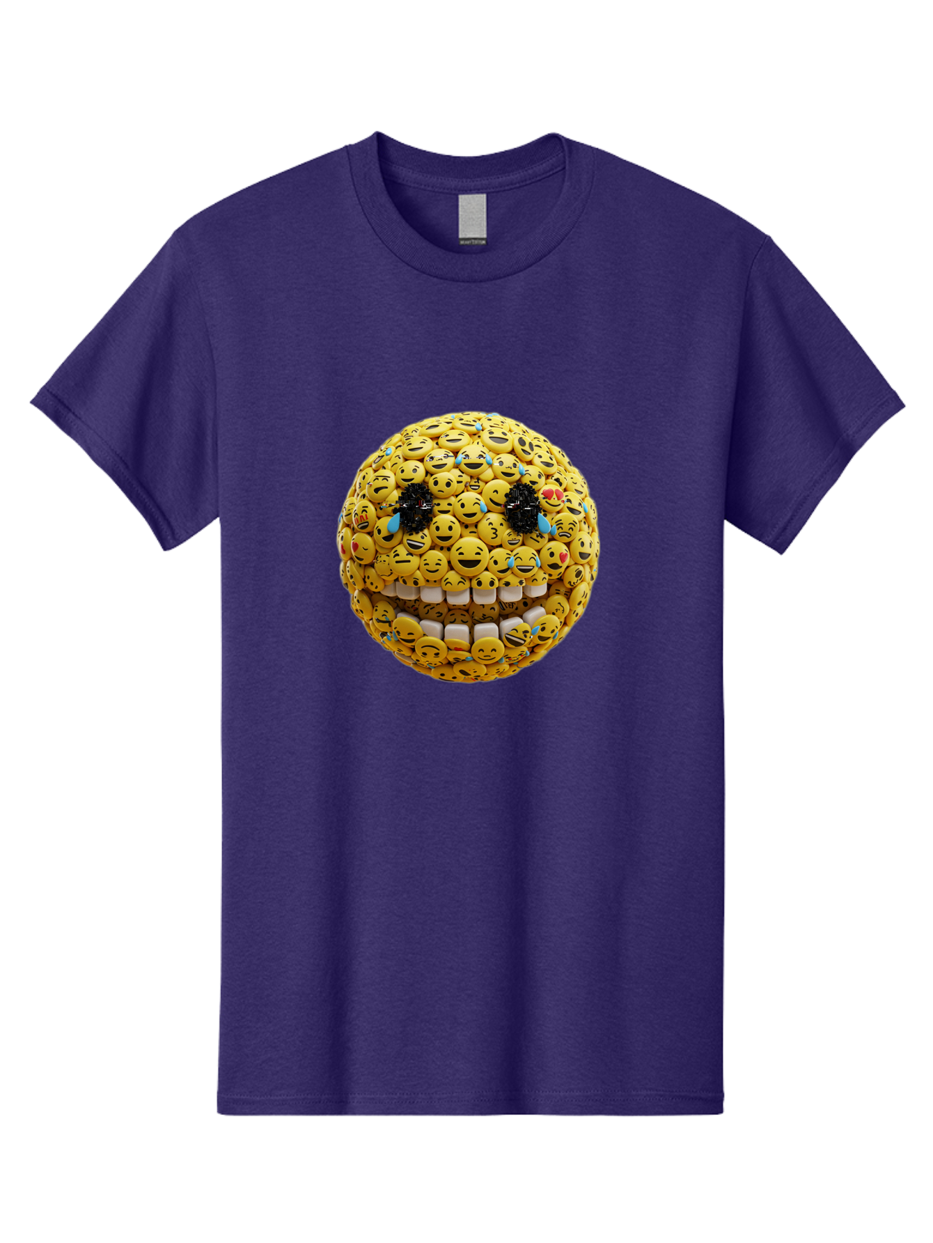 Emoji-Face Men'S Graphic Tee, 100% Cotton, Comfortable Casual Summer Wear, Machine Washable, Vintage Camera, Old Camera, Antique Camera, Black Camera, Classic Photography, Photography Equipment, Nostalgic Device, Film Camera, Camera Art Bak527