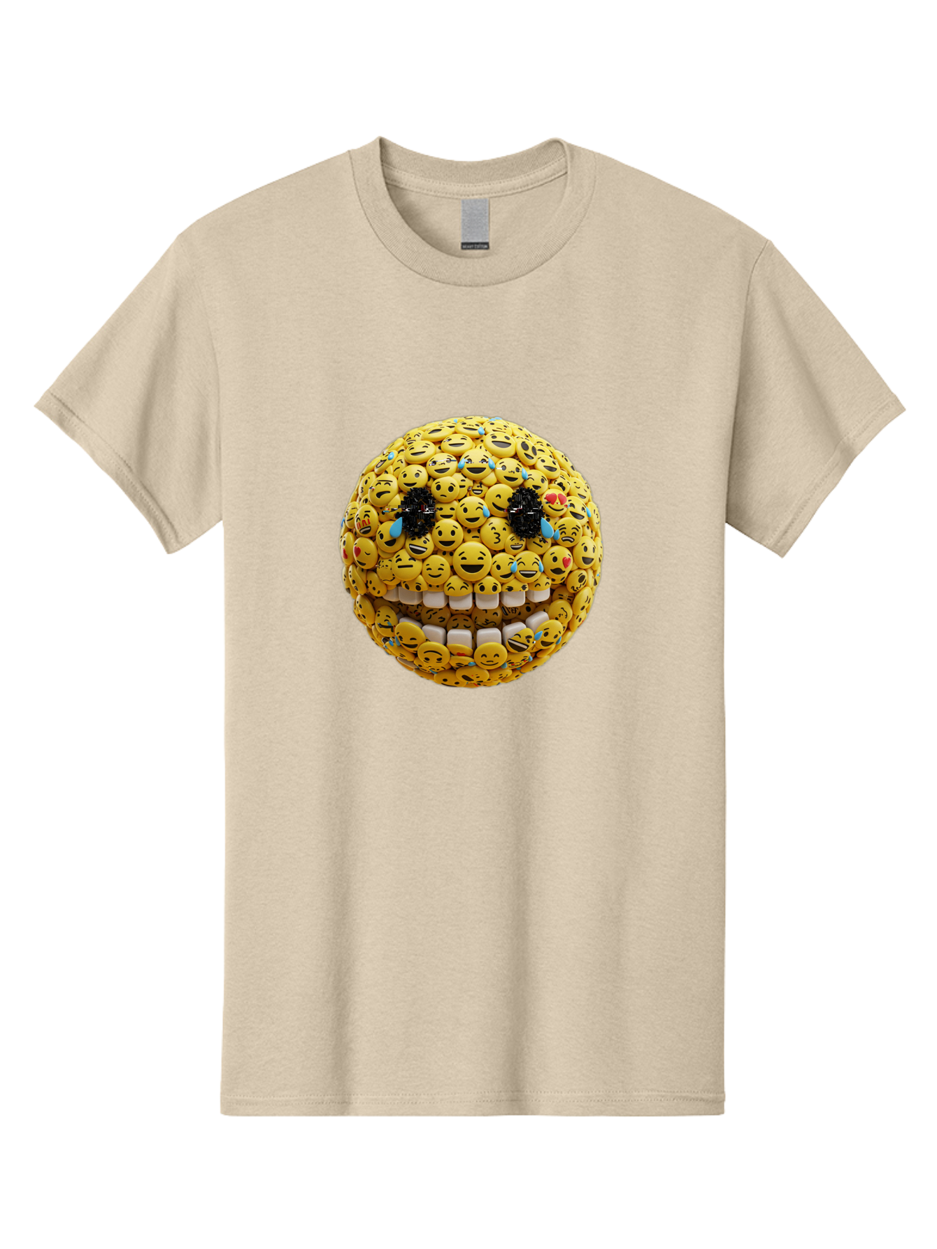 Emoji-Face Men'S Graphic Tee, 100% Cotton, Comfortable Casual Summer Wear, Machine Washable, Vintage Camera, Old Camera, Antique Camera, Black Camera, Classic Photography, Photography Equipment, Nostalgic Device, Film Camera, Camera Art Bak527