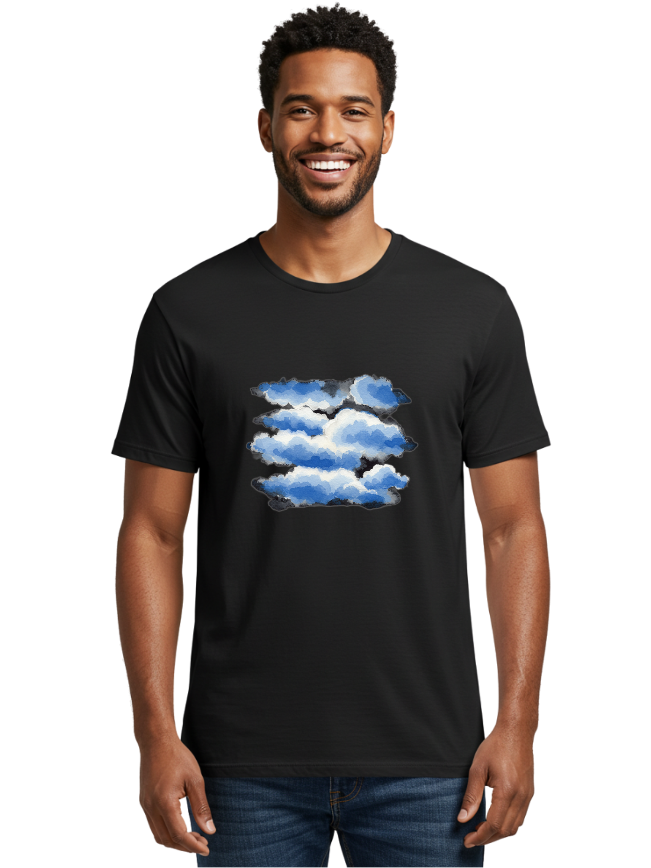 Equals-Clouds Men'S Graphic Tee, 100% Cotton, Comfortable Casual Summer Wear, Machine Washable, Vintage Camera, Old Camera, Antique Camera, Black Camera, Classic Photography, Photography Equipment, Nostalgic Device, Film Camera, Camera Art Bak531