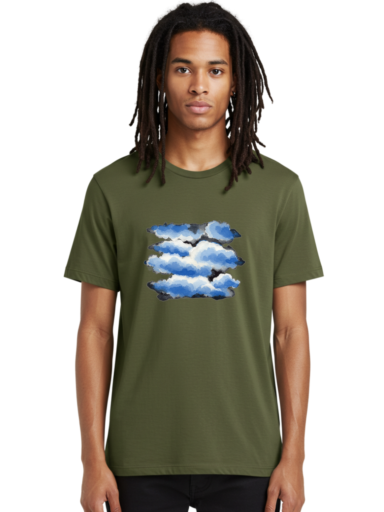 Equals-Clouds Men'S Graphic Tee, 100% Cotton, Comfortable Casual Summer Wear, Machine Washable, Vintage Camera, Old Camera, Antique Camera, Black Camera, Classic Photography, Photography Equipment, Nostalgic Device, Film Camera, Camera Art Bak531