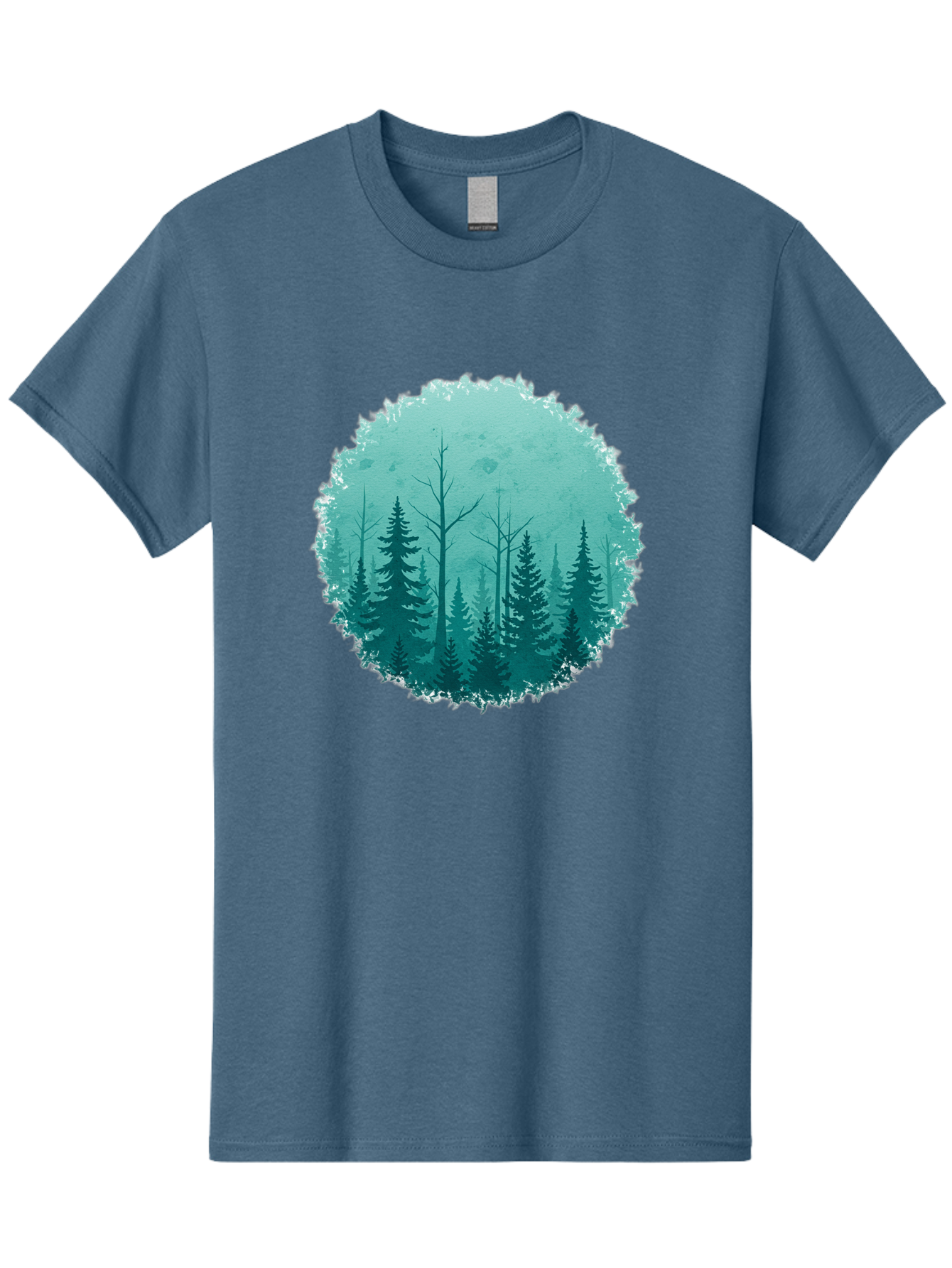 Evergreen-Forest Men'S Graphic Tee, 100% Cotton, Comfortable Casual Summer Wear, Machine Washable, Vintage Camera, Old Camera, Antique Camera, Black Camera, Classic Photography, Photography Equipment, Nostalgic Device, Film Camera, Camera Art Bak533