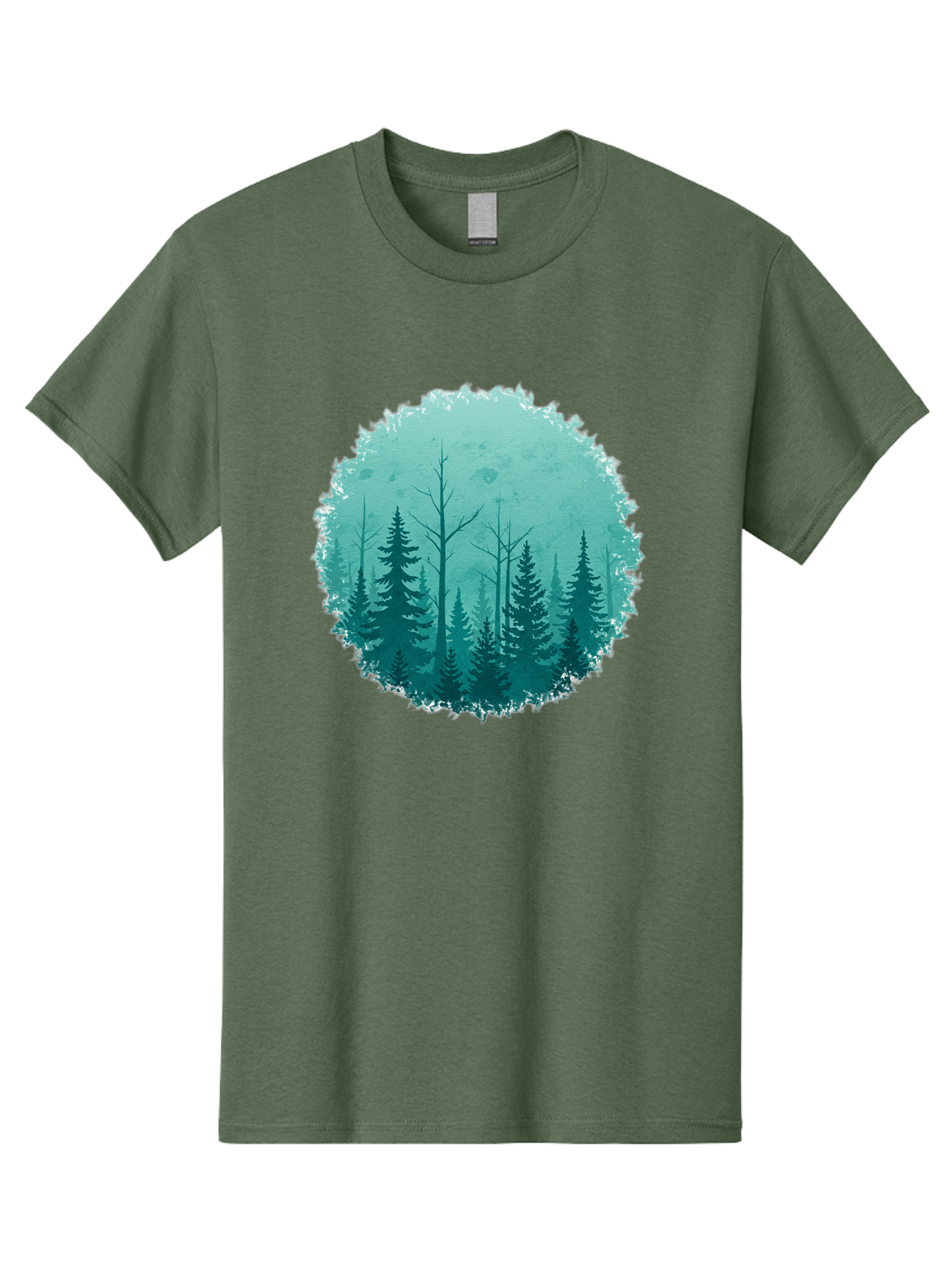 Evergreen-Forest Men'S Graphic Tee, 100% Cotton, Comfortable Casual Summer Wear, Machine Washable, Vintage Camera, Old Camera, Antique Camera, Black Camera, Classic Photography, Photography Equipment, Nostalgic Device, Film Camera, Camera Art Bak533