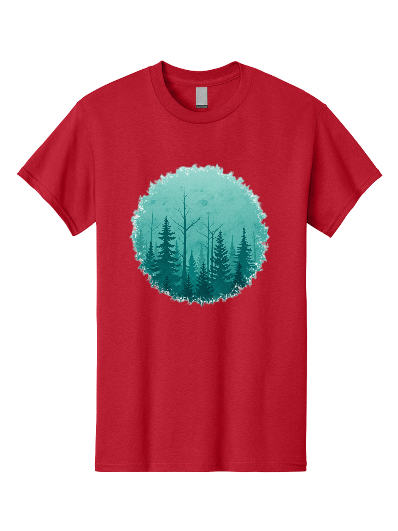 Evergreen-Forest Men'S Graphic Tee, 100% Cotton, Comfortable Casual Summer Wear, Machine Washable, Vintage Camera, Old Camera, Antique Camera, Black Camera, Classic Photography, Photography Equipment, Nostalgic Device, Film Camera, Camera Art Bak533