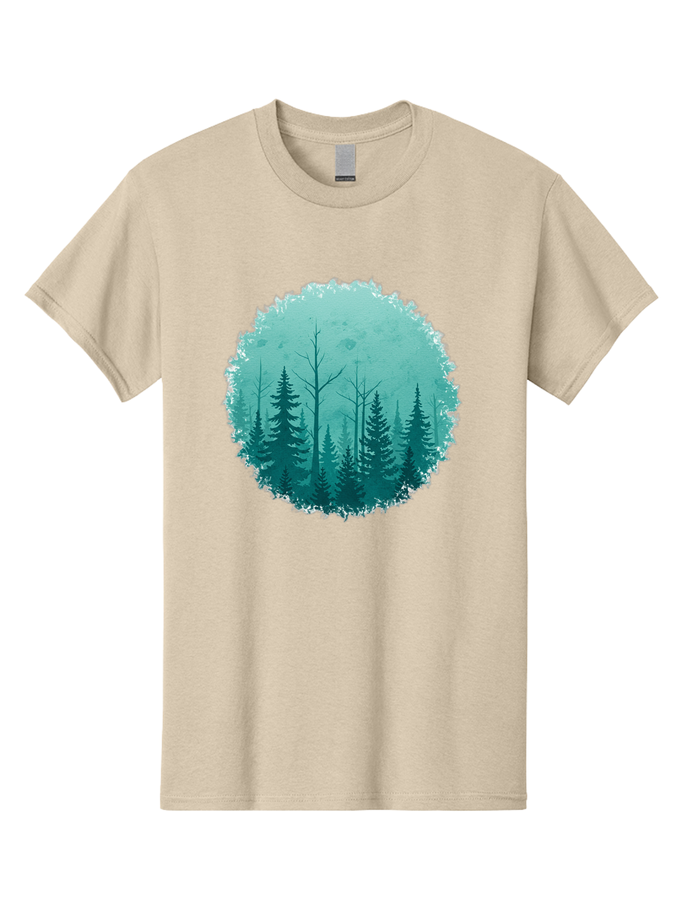 Evergreen-Forest Men'S Graphic Tee, 100% Cotton, Comfortable Casual Summer Wear, Machine Washable, Vintage Camera, Old Camera, Antique Camera, Black Camera, Classic Photography, Photography Equipment, Nostalgic Device, Film Camera, Camera Art Bak533