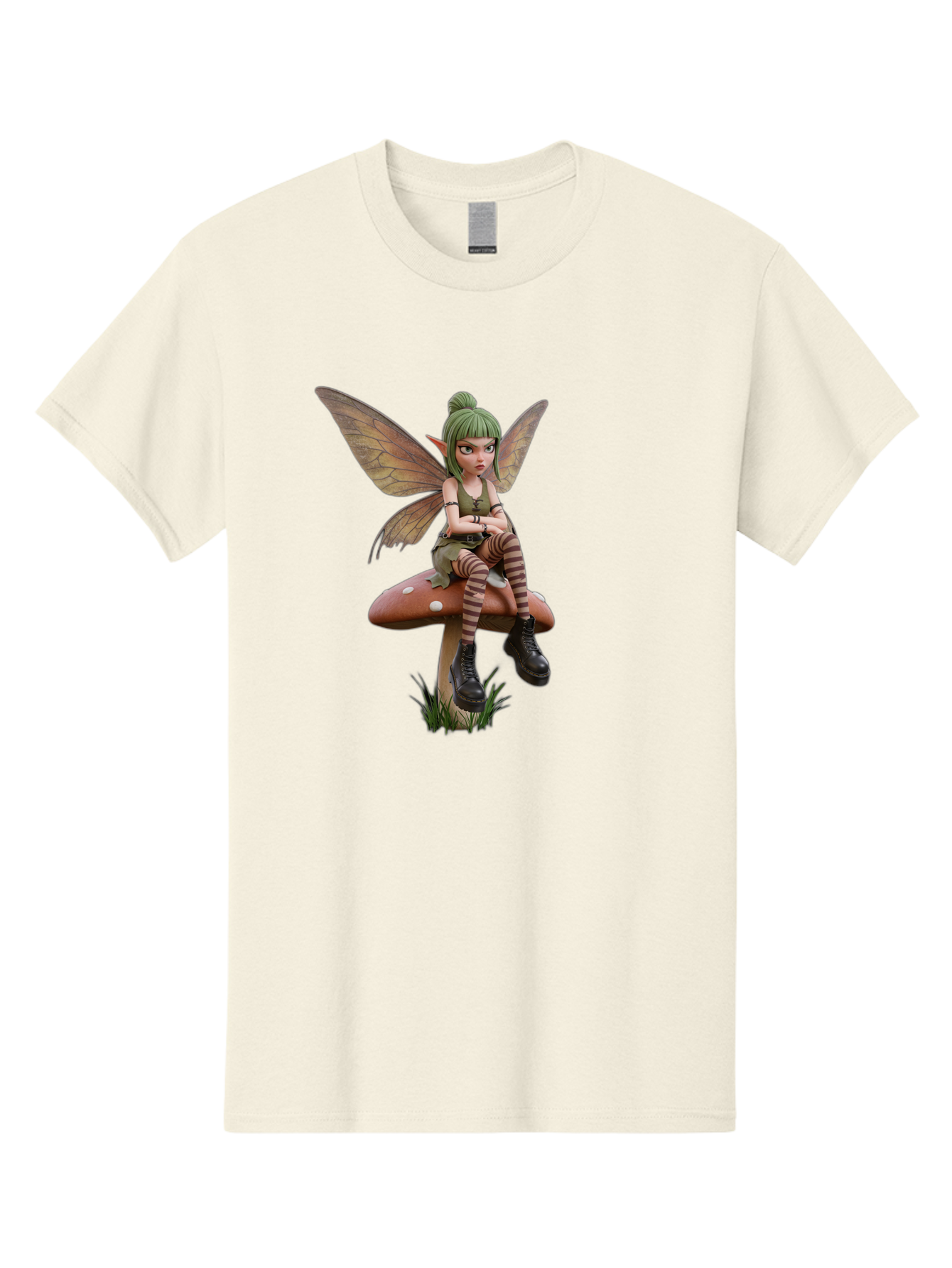 Fairy-On-Mushroom Men'S Graphic Tee, 100% Cotton, Comfortable Casual Summer Wear, Machine Washable, Vintage Camera, Old Camera, Antique Camera, Black Camera, Classic Photography, Photography Equipment, Nostalgic Device, Film Camera, Camera Art Bak540