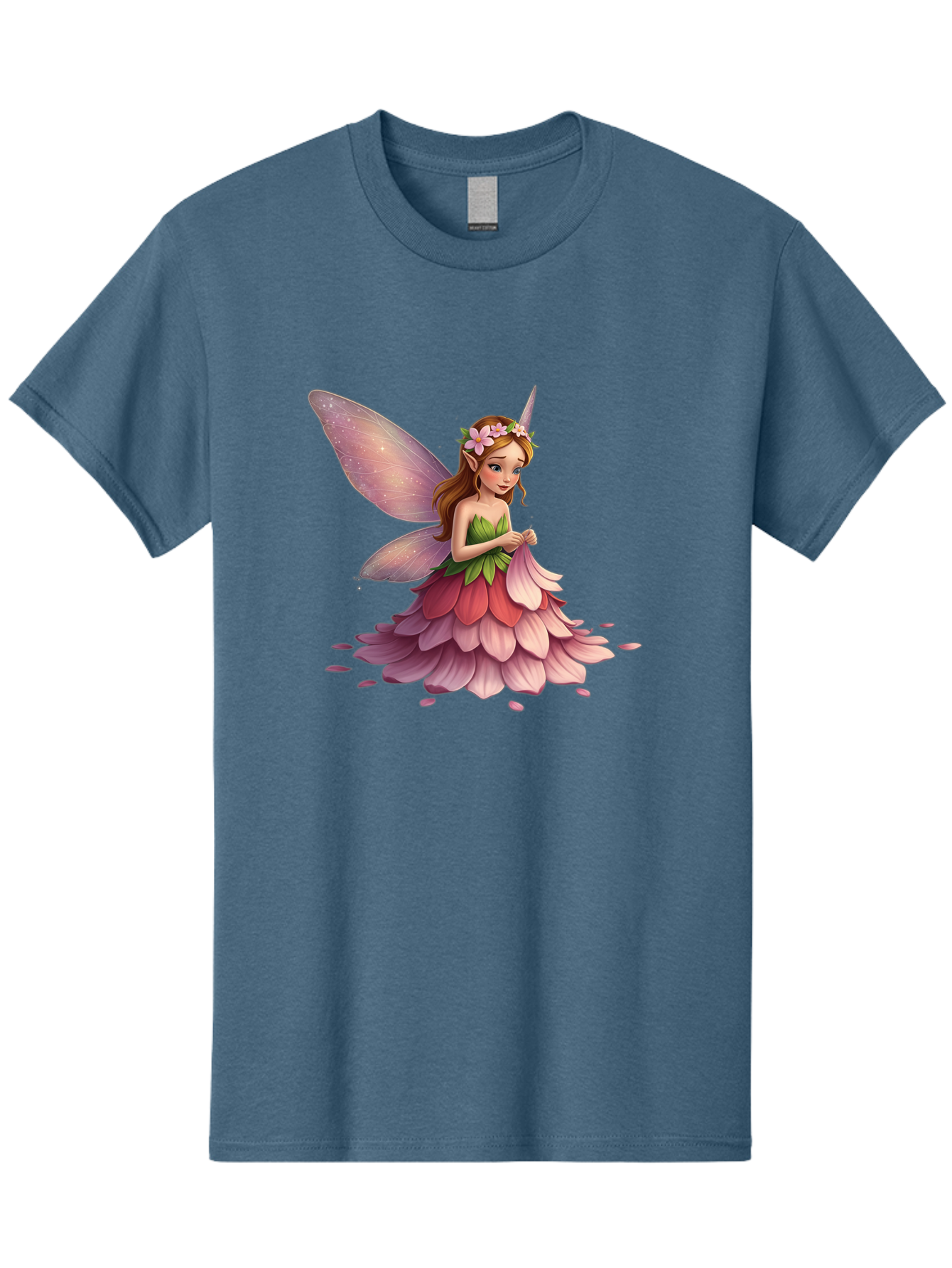 Fairy-With-Unicorn-Horn Men'S Graphic Tee, 100% Cotton, Comfortable Casual Summer Wear, Machine Washable, Vintage Camera, Old Camera, Antique Camera, Black Camera, Classic Photography, Photography Equipment, Nostalgic Device, Film Camera, Bak544