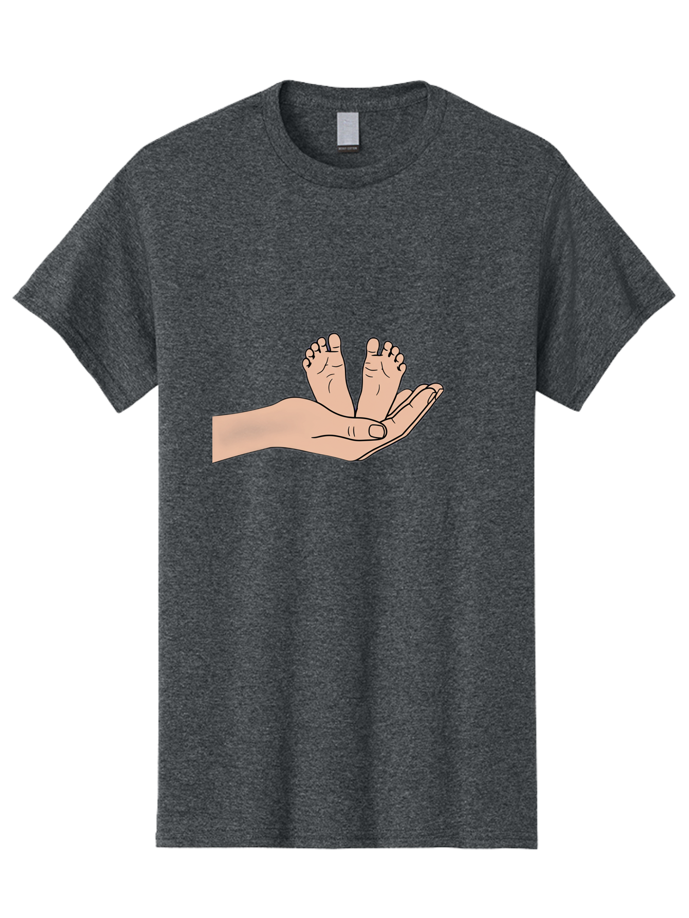 Feet Men'S Graphic Tee, 100% Cotton, Comfortable Casual Summer Wear, Machine Washable, Vintage Camera, Old Camera, Antique Camera, Black Camera, Classic Photography, Photography Equipment, Nostalgic Device, Film Camera, Camera Art Bak546