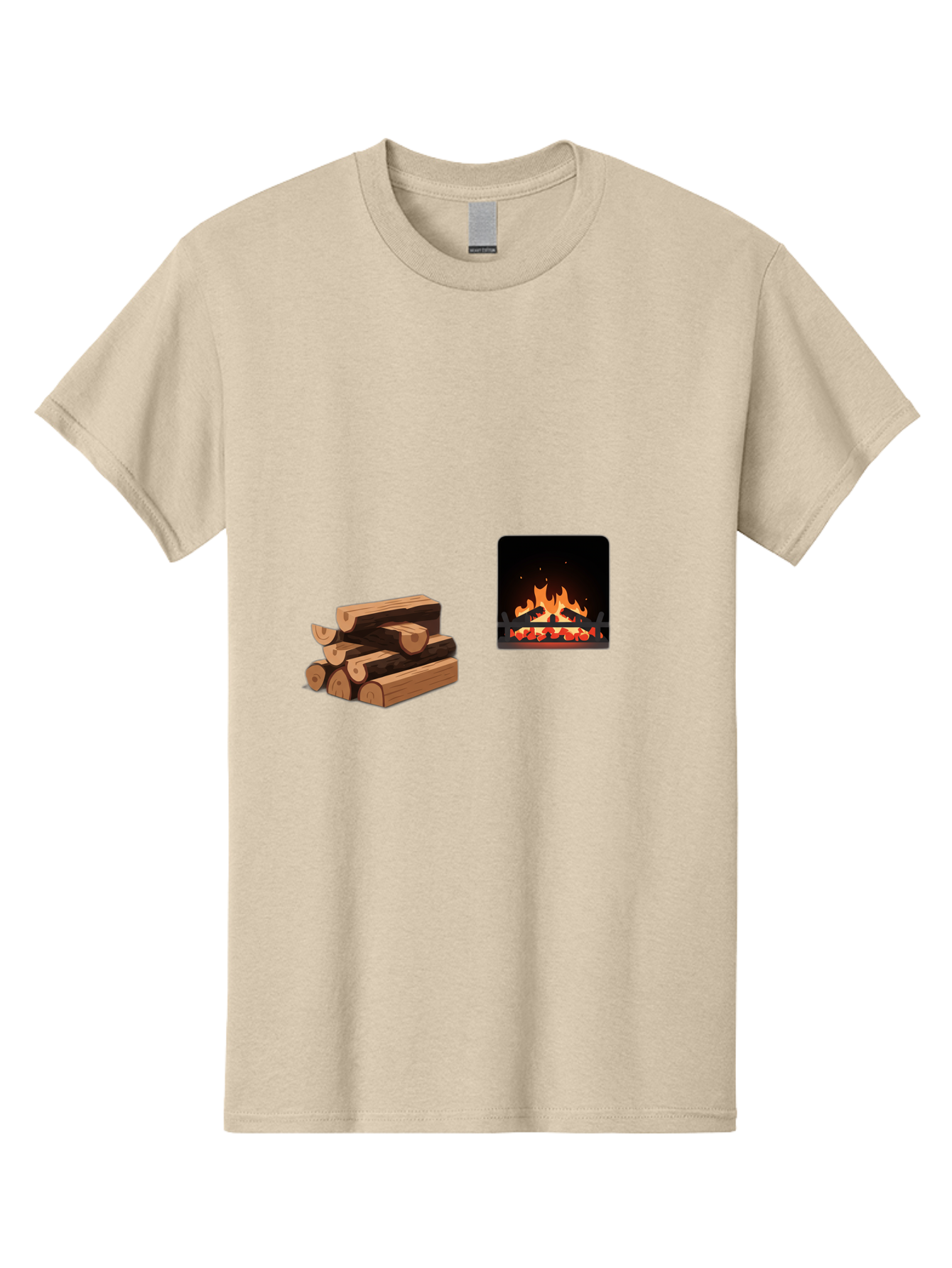 Fireplace-And-Logs Men'S Graphic Tee, 100% Cotton, Comfortable Casual Summer Wear, Machine Washable, Vintage Camera, Old Camera, Antique Camera, Black Camera, Classic Photography, Photography Equipment, Nostalgic Device, Film Camera, Bak547