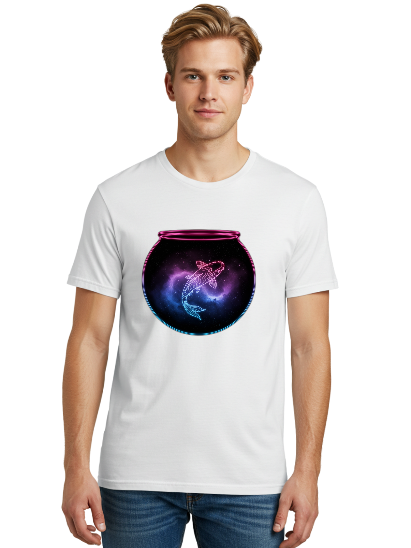 Fish-In-Bowl Men'S Graphic Tee, 100% Cotton, Comfortable Casual Summer Wear, Machine Washable, Vintage Camera, Old Camera, Antique Camera, Black Camera, Classic Photography, Photography Equipment, Nostalgic Device, Film Camera, Camera Art Bak550