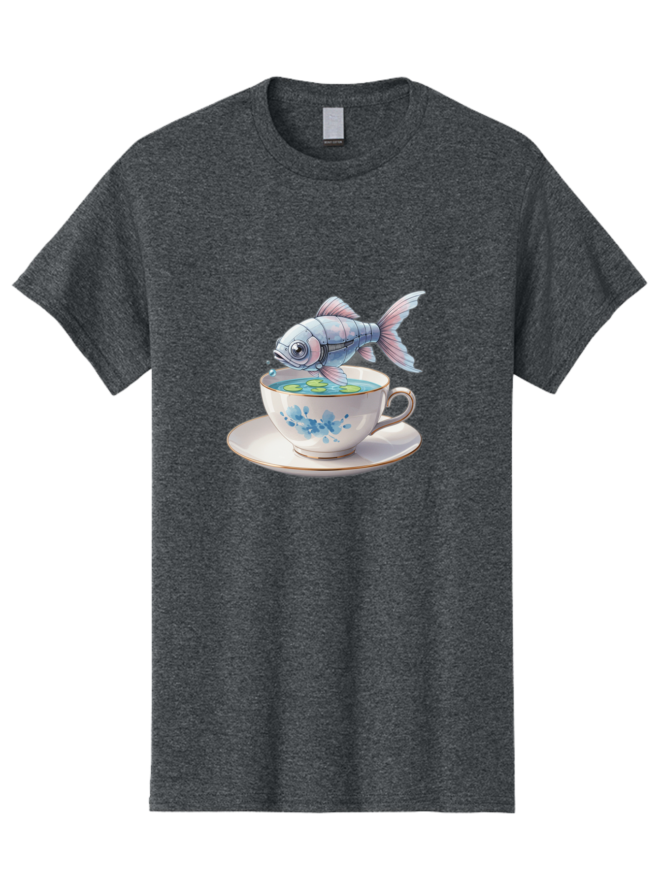 Fish-In-Tea-Cup Men'S Graphic Tee, 100% Cotton, Comfortable Casual Summer Wear, Machine Washable, Vintage Camera, Old Camera, Antique Camera, Black Camera, Classic Photography, Photography Equipment, Nostalgic Device, Film Camera, Camera Art Bak553