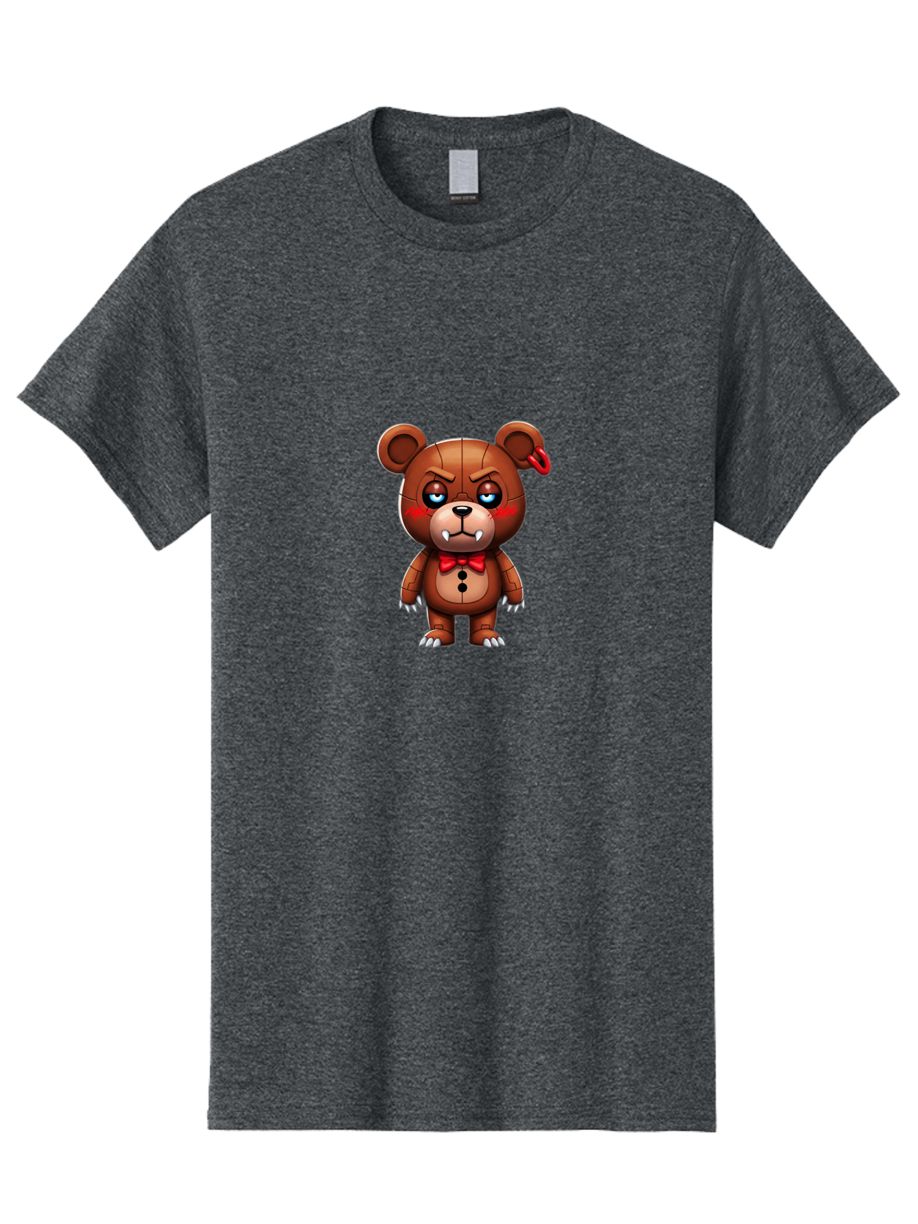 Five-Nights-At-Freddy-S-Bear Men'S Graphic Tee, 100% Cotton, Comfortable Casual Summer Wear, Machine Washable, Vintage Camera, Old Camera, Antique Camera, Black Camera, Classic Photography, Photography Equipment, Nostalgic Device, Film Camera, Bak562