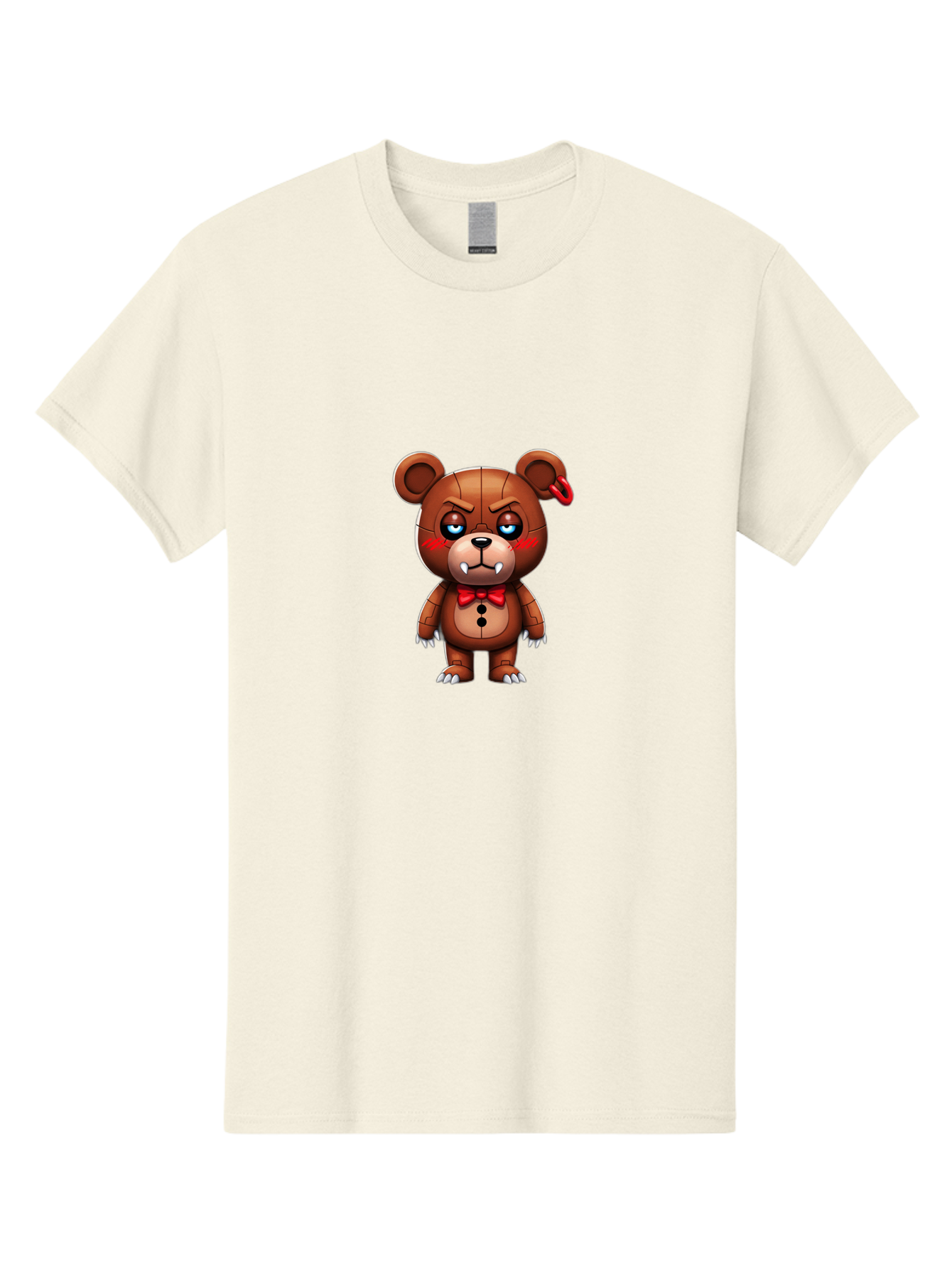 Five-Nights-At-Freddy-S-Bear Men'S Graphic Tee, 100% Cotton, Comfortable Casual Summer Wear, Machine Washable, Vintage Camera, Old Camera, Antique Camera, Black Camera, Classic Photography, Photography Equipment, Nostalgic Device, Film Camera, Bak562