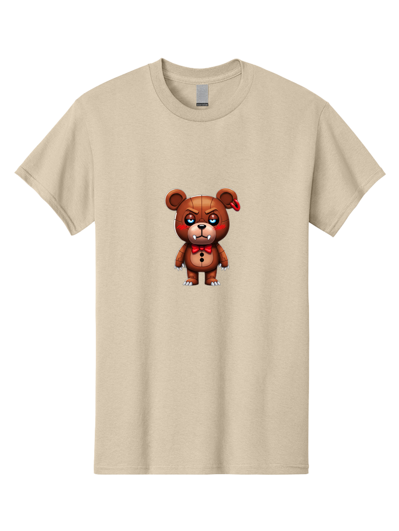 Five-Nights-At-Freddy-S-Bear Men'S Graphic Tee, 100% Cotton, Comfortable Casual Summer Wear, Machine Washable, Vintage Camera, Old Camera, Antique Camera, Black Camera, Classic Photography, Photography Equipment, Nostalgic Device, Film Camera, Bak562