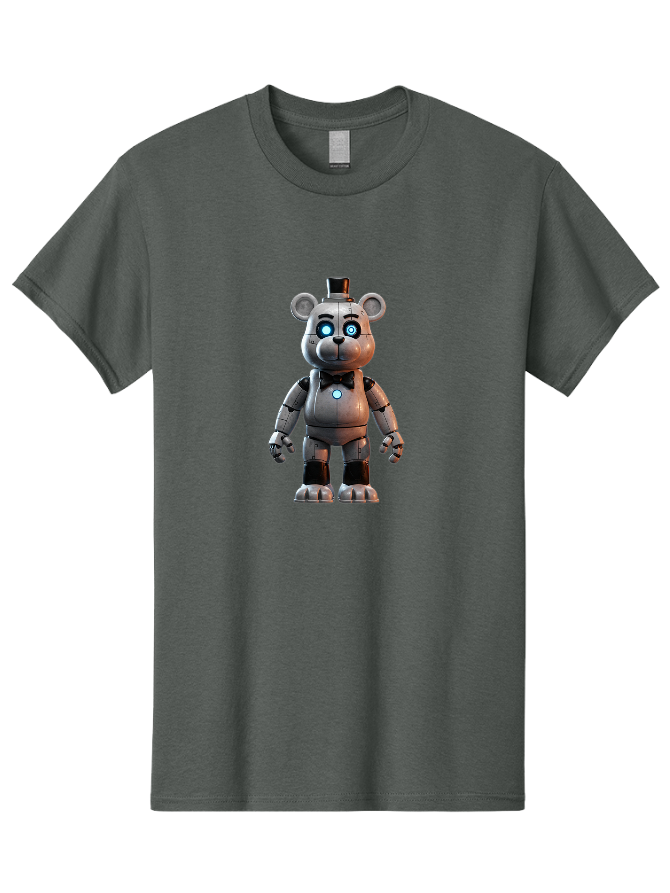 Five-Nights-At-Freddy-S-Freddy-Fazbear-1 Men'S Graphic Tee, 100% Cotton, Comfortable Casual Summer Wear, Machine Washable, Vintage Camera, Old Camera, Antique Camera, Black Camera, Classic Photography, Photography Equipment, Nostalgic Device, Bak565