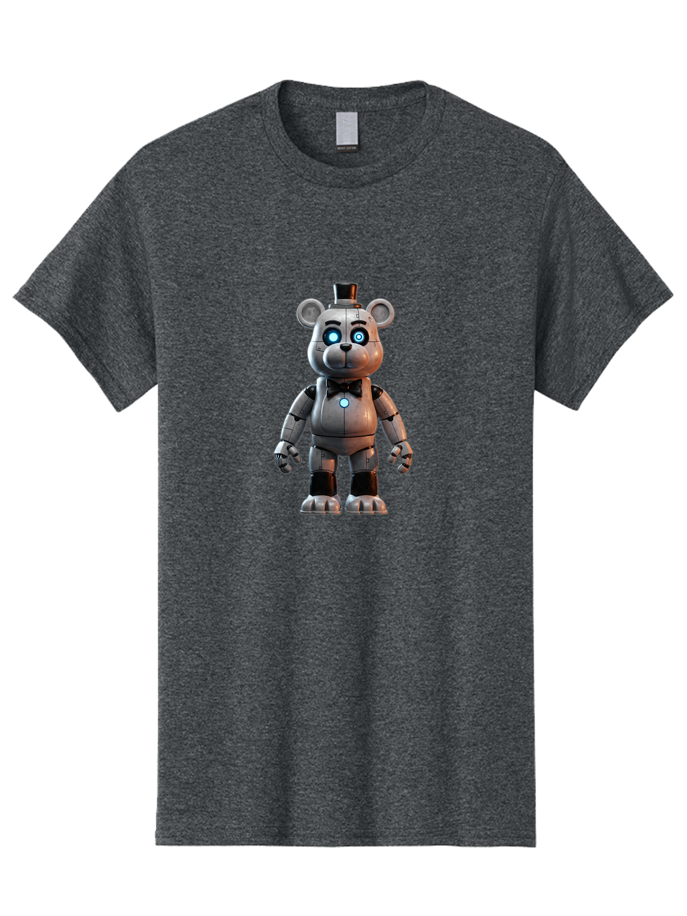 Five-Nights-At-Freddy-S-Freddy-Fazbear-1 Men'S Graphic Tee, 100% Cotton, Comfortable Casual Summer Wear, Machine Washable, Vintage Camera, Old Camera, Antique Camera, Black Camera, Classic Photography, Photography Equipment, Nostalgic Device, Bak565