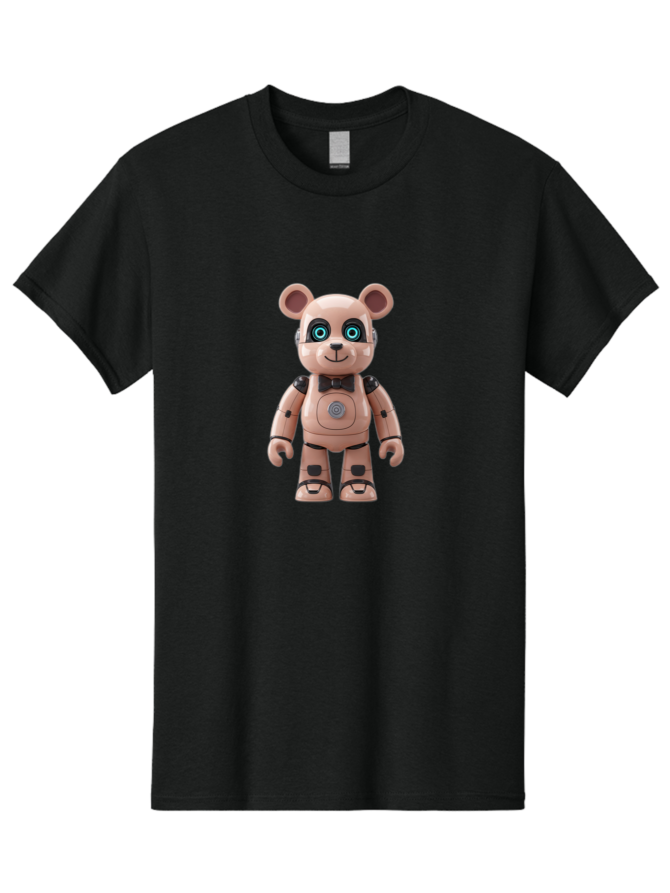 Five-Nights-At-Freddy-S-Freddy-Fazbear Men'S Graphic Tee, 100% Cotton, Comfortable Casual Summer Wear, Machine Washable, Vintage Camera, Old Camera, Antique Camera, Black Camera, Classic Photography, Photography Equipment, Nostalgic Device, Bak566