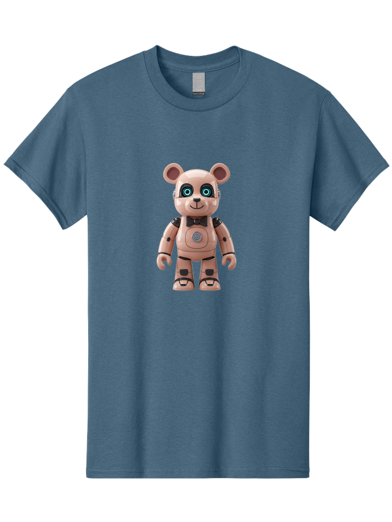 Five-Nights-At-Freddy-S-Freddy-Fazbear Men'S Graphic Tee, 100% Cotton, Comfortable Casual Summer Wear, Machine Washable, Vintage Camera, Old Camera, Antique Camera, Black Camera, Classic Photography, Photography Equipment, Nostalgic Device, Bak566