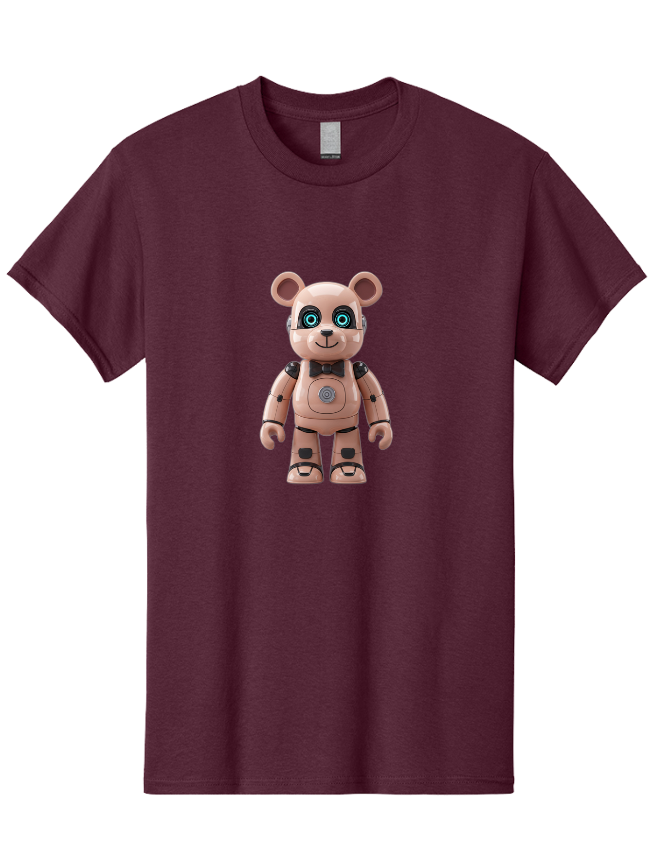 Five-Nights-At-Freddy-S-Freddy-Fazbear Men'S Graphic Tee, 100% Cotton, Comfortable Casual Summer Wear, Machine Washable, Vintage Camera, Old Camera, Antique Camera, Black Camera, Classic Photography, Photography Equipment, Nostalgic Device, Bak566