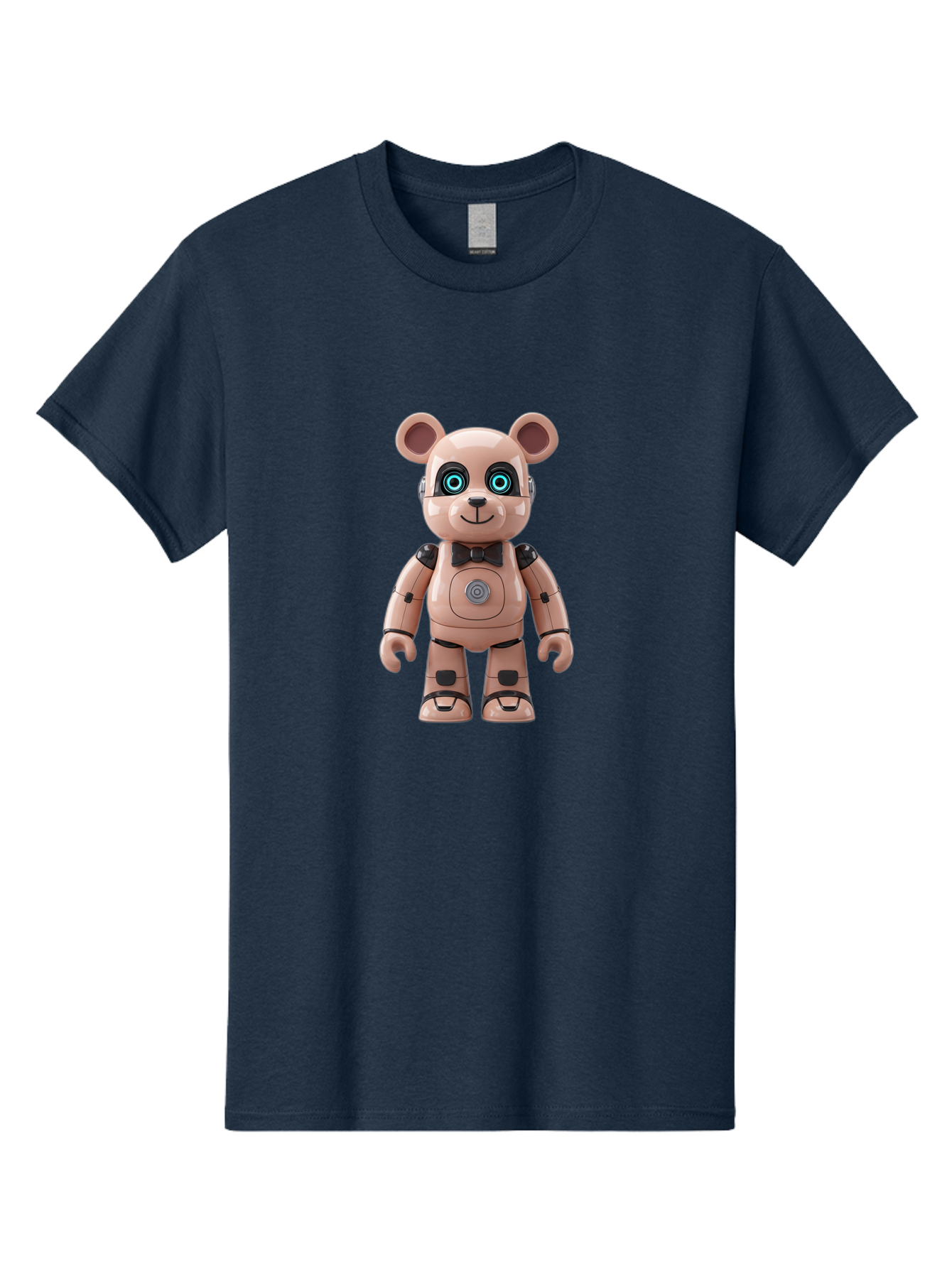 Five-Nights-At-Freddy-S-Freddy-Fazbear Men'S Graphic Tee, 100% Cotton, Comfortable Casual Summer Wear, Machine Washable, Vintage Camera, Old Camera, Antique Camera, Black Camera, Classic Photography, Photography Equipment, Nostalgic Device, Bak566