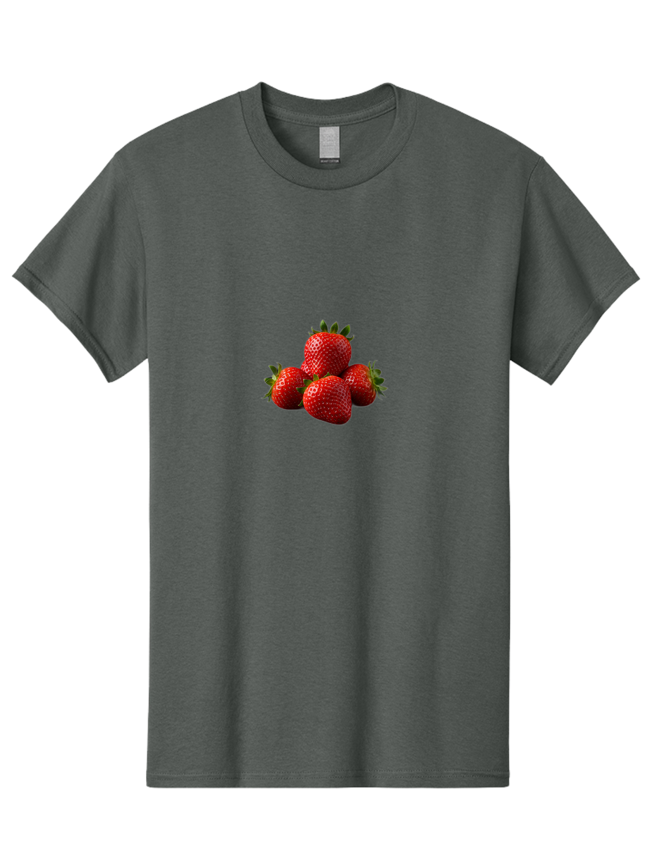 Five-Strawberries Men'S Graphic Tee, 100% Cotton, Comfortable Casual Summer Wear, Machine Washable, Vintage Camera, Old Camera, Antique Camera, Black Camera, Classic Photography, Photography Equipment, Nostalgic Device, Film Camera, Camera Art Bak569