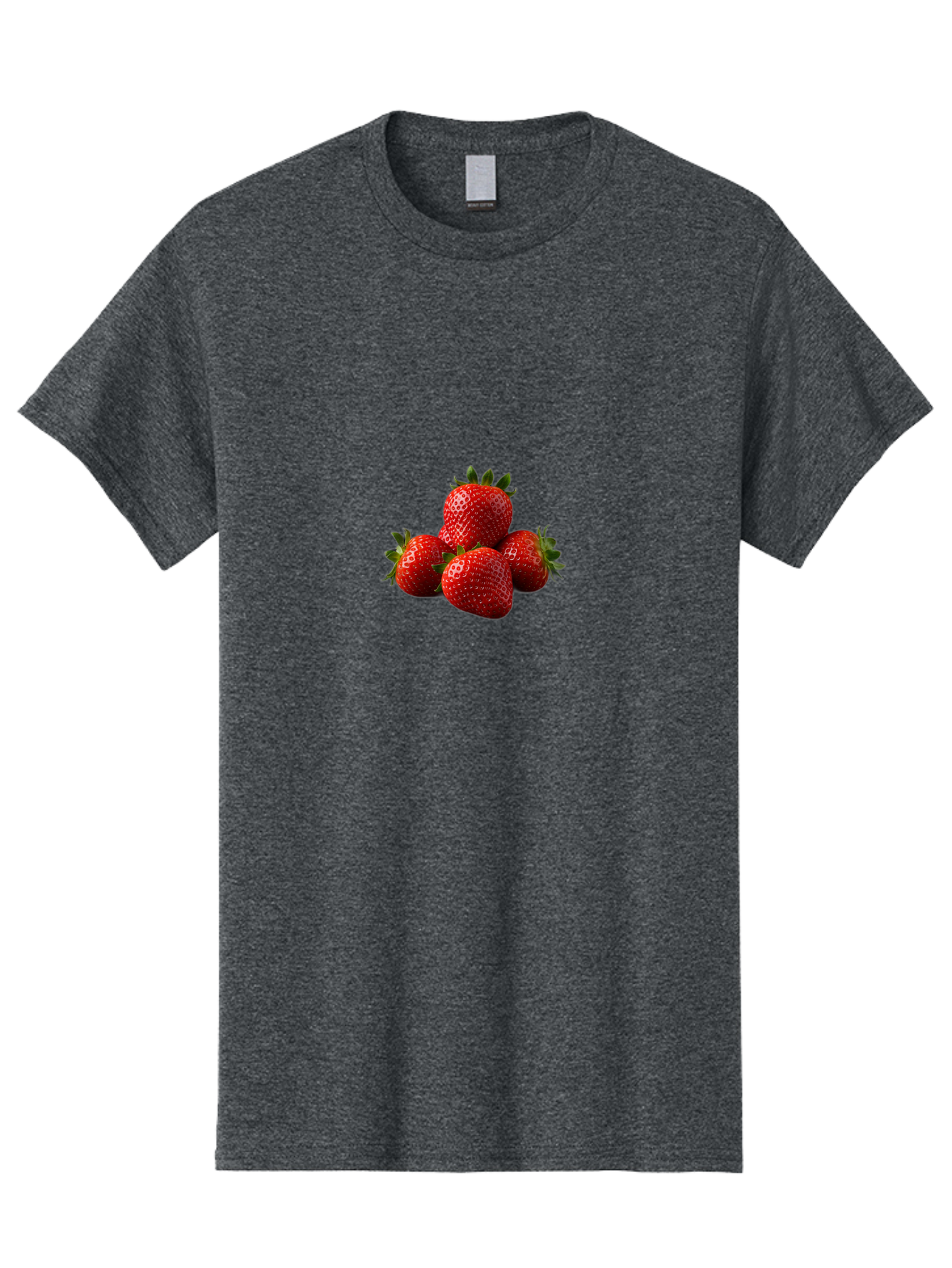 Five-Strawberries Men'S Graphic Tee, 100% Cotton, Comfortable Casual Summer Wear, Machine Washable, Vintage Camera, Old Camera, Antique Camera, Black Camera, Classic Photography, Photography Equipment, Nostalgic Device, Film Camera, Camera Art Bak569
