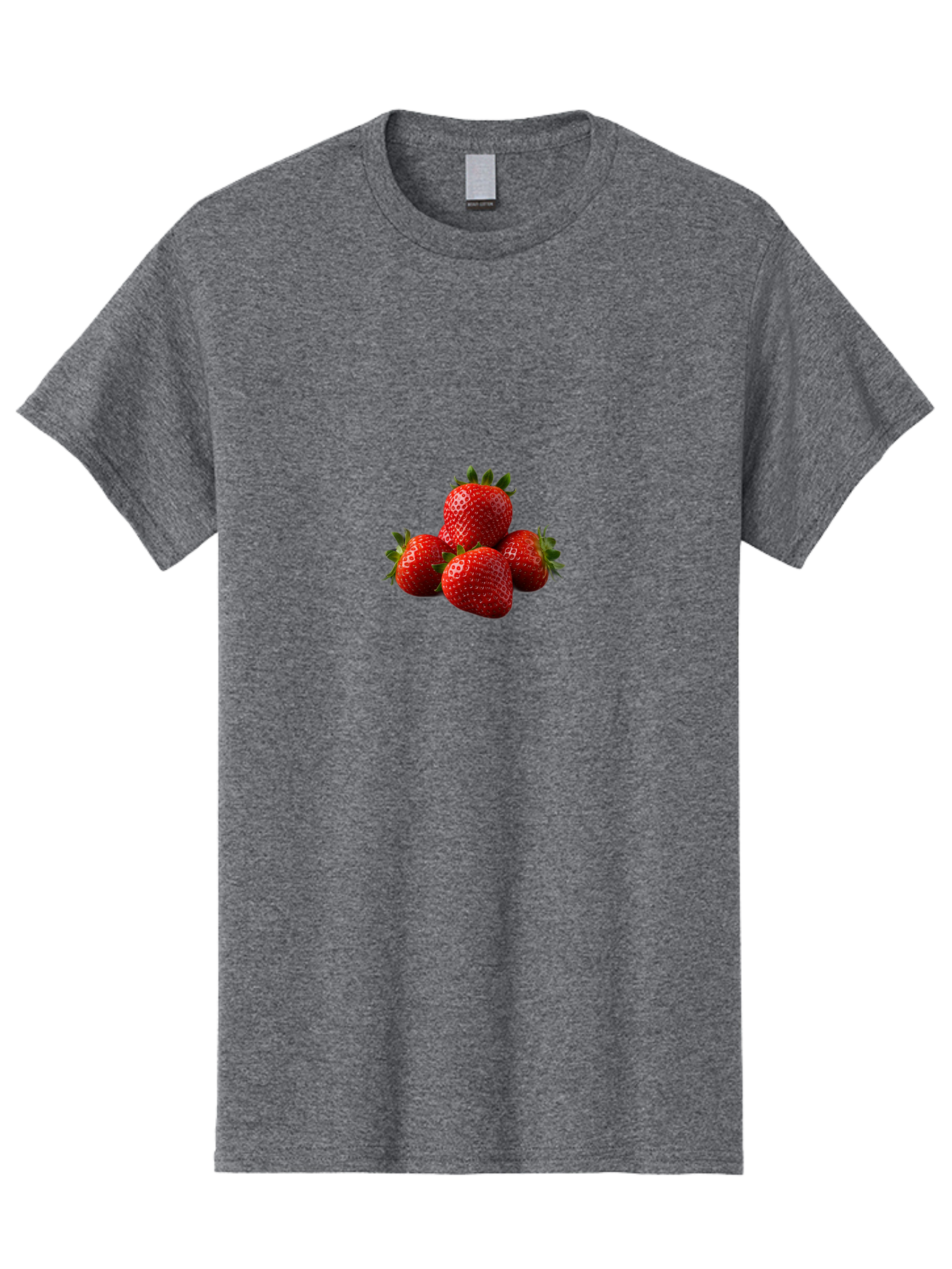 Five-Strawberries Men'S Graphic Tee, 100% Cotton, Comfortable Casual Summer Wear, Machine Washable, Vintage Camera, Old Camera, Antique Camera, Black Camera, Classic Photography, Photography Equipment, Nostalgic Device, Film Camera, Camera Art Bak569