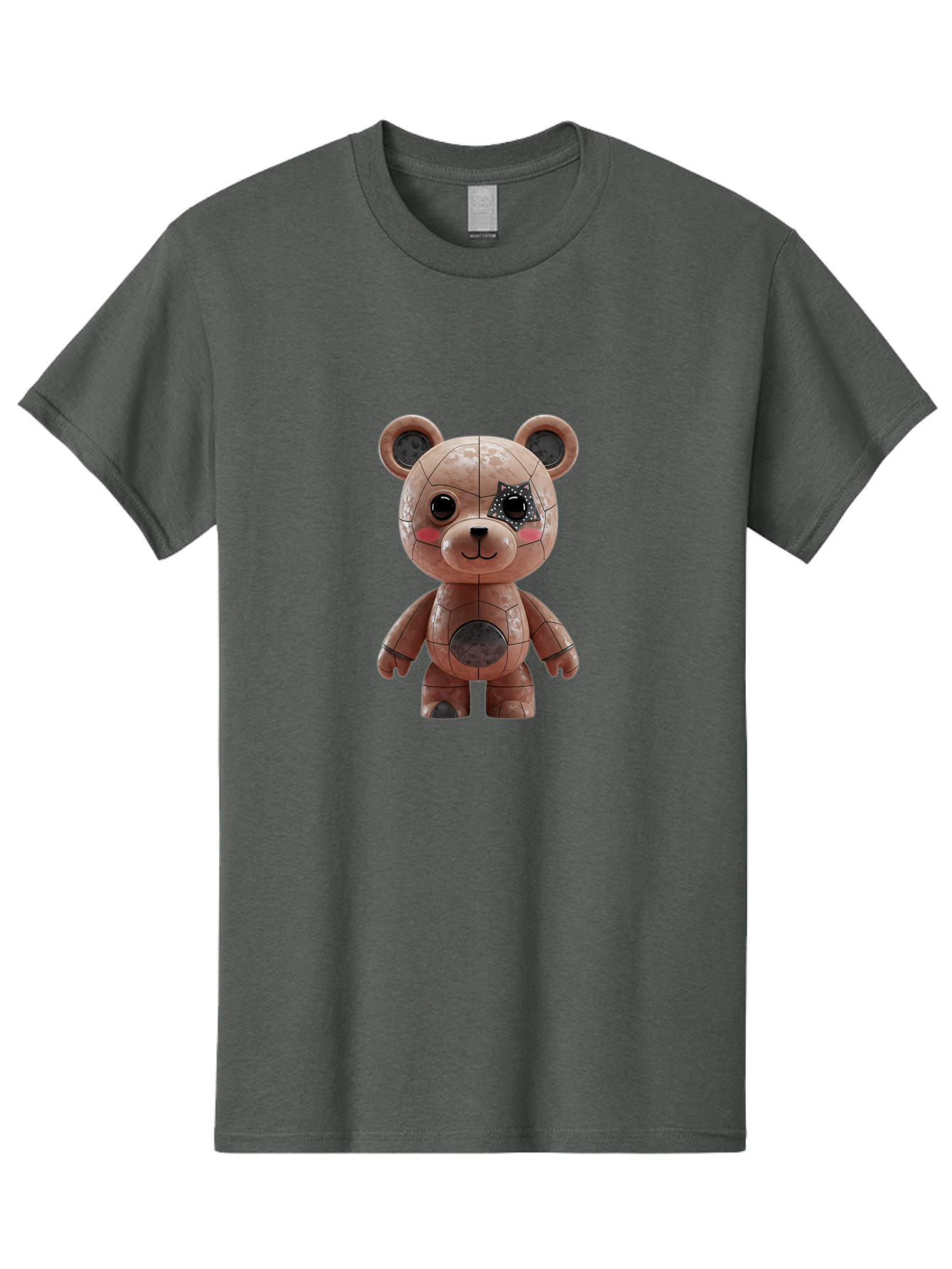 Fixy-Teddy-Bear Men'S Graphic Tee, 100% Cotton, Comfortable Casual Summer Wear, Machine Washable, Vintage Camera, Old Camera, Antique Camera, Black Camera, Classic Photography, Photography Equipment, Nostalgic Device, Film Camera, Camera Art Bak570