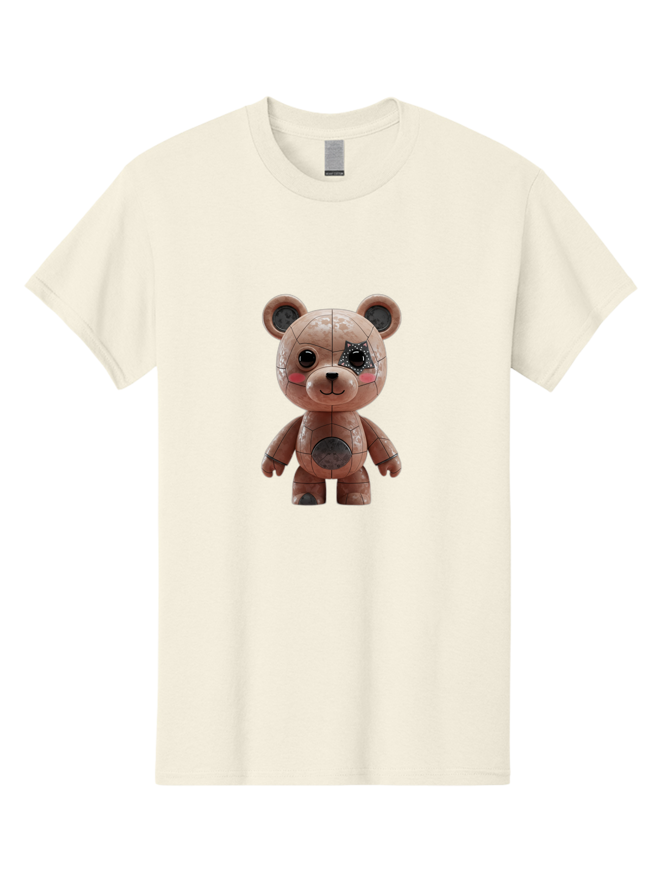 Fixy-Teddy-Bear Men'S Graphic Tee, 100% Cotton, Comfortable Casual Summer Wear, Machine Washable, Vintage Camera, Old Camera, Antique Camera, Black Camera, Classic Photography, Photography Equipment, Nostalgic Device, Film Camera, Camera Art Bak570