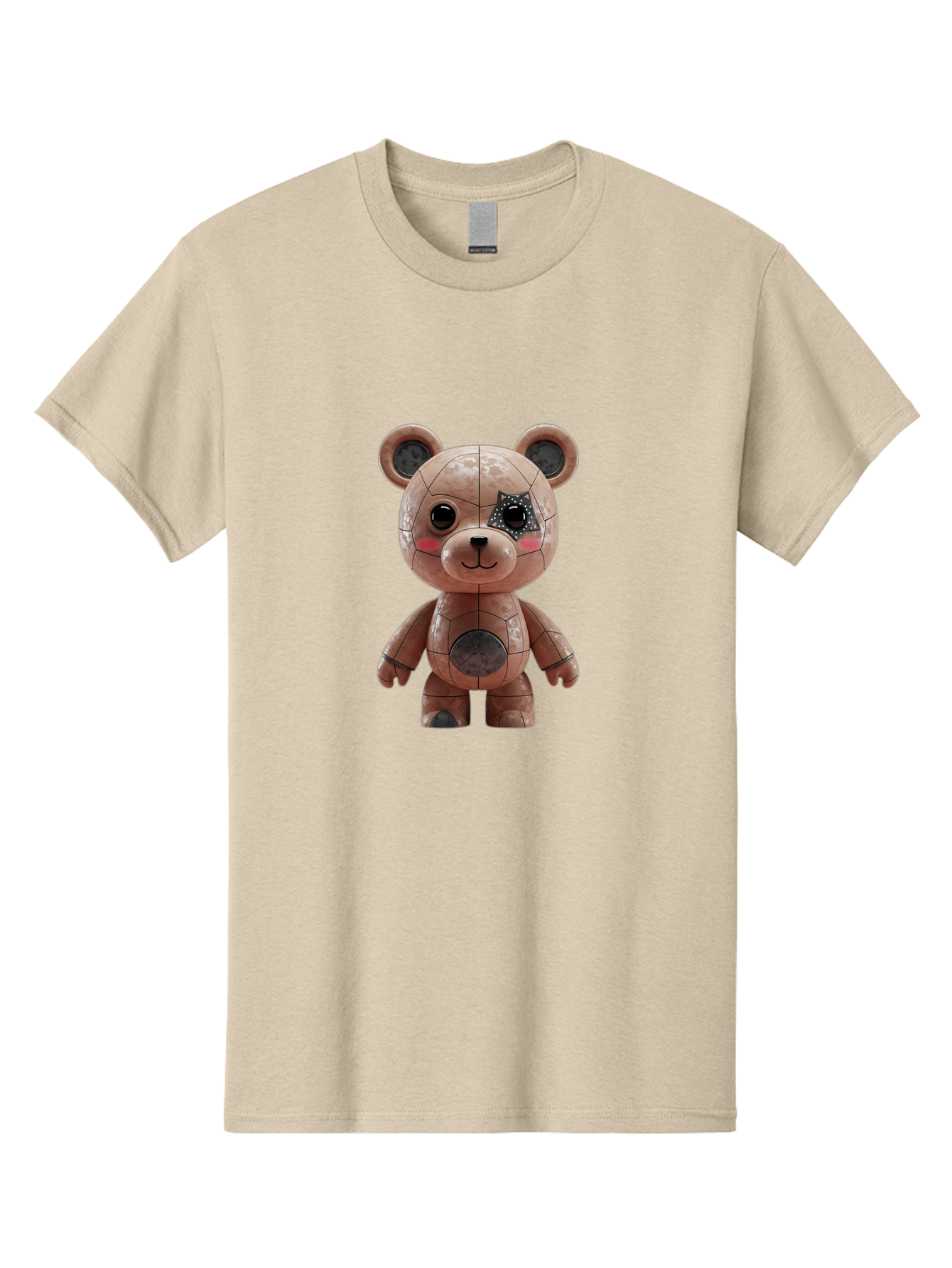 Fixy-Teddy-Bear Men'S Graphic Tee, 100% Cotton, Comfortable Casual Summer Wear, Machine Washable, Vintage Camera, Old Camera, Antique Camera, Black Camera, Classic Photography, Photography Equipment, Nostalgic Device, Film Camera, Camera Art Bak570
