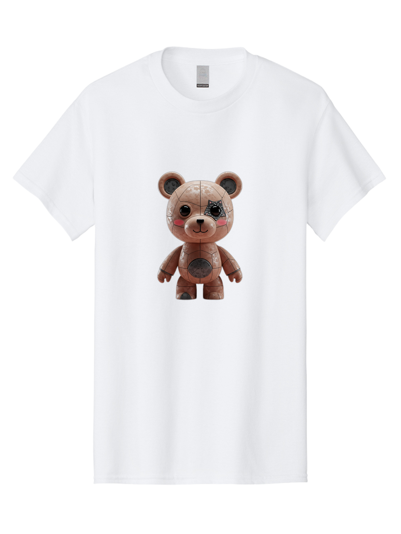 Fixy-Teddy-Bear Men'S Graphic Tee, 100% Cotton, Comfortable Casual Summer Wear, Machine Washable, Vintage Camera, Old Camera, Antique Camera, Black Camera, Classic Photography, Photography Equipment, Nostalgic Device, Film Camera, Camera Art Bak570