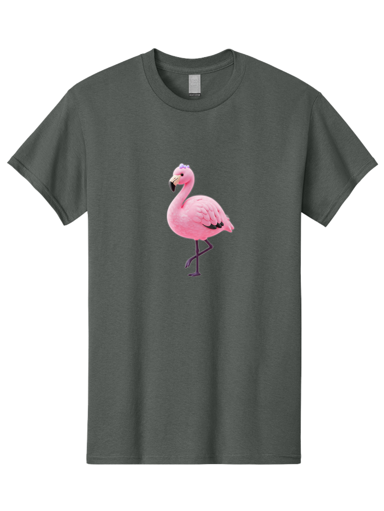 Flamingo-1 Men'S Graphic Tee, 100% Cotton, Comfortable Casual Summer Wear, Machine Washable, Vintage Camera, Old Camera, Antique Camera, Black Camera, Classic Photography, Photography Equipment, Nostalgic Device, Film Camera, Camera Art Bak573