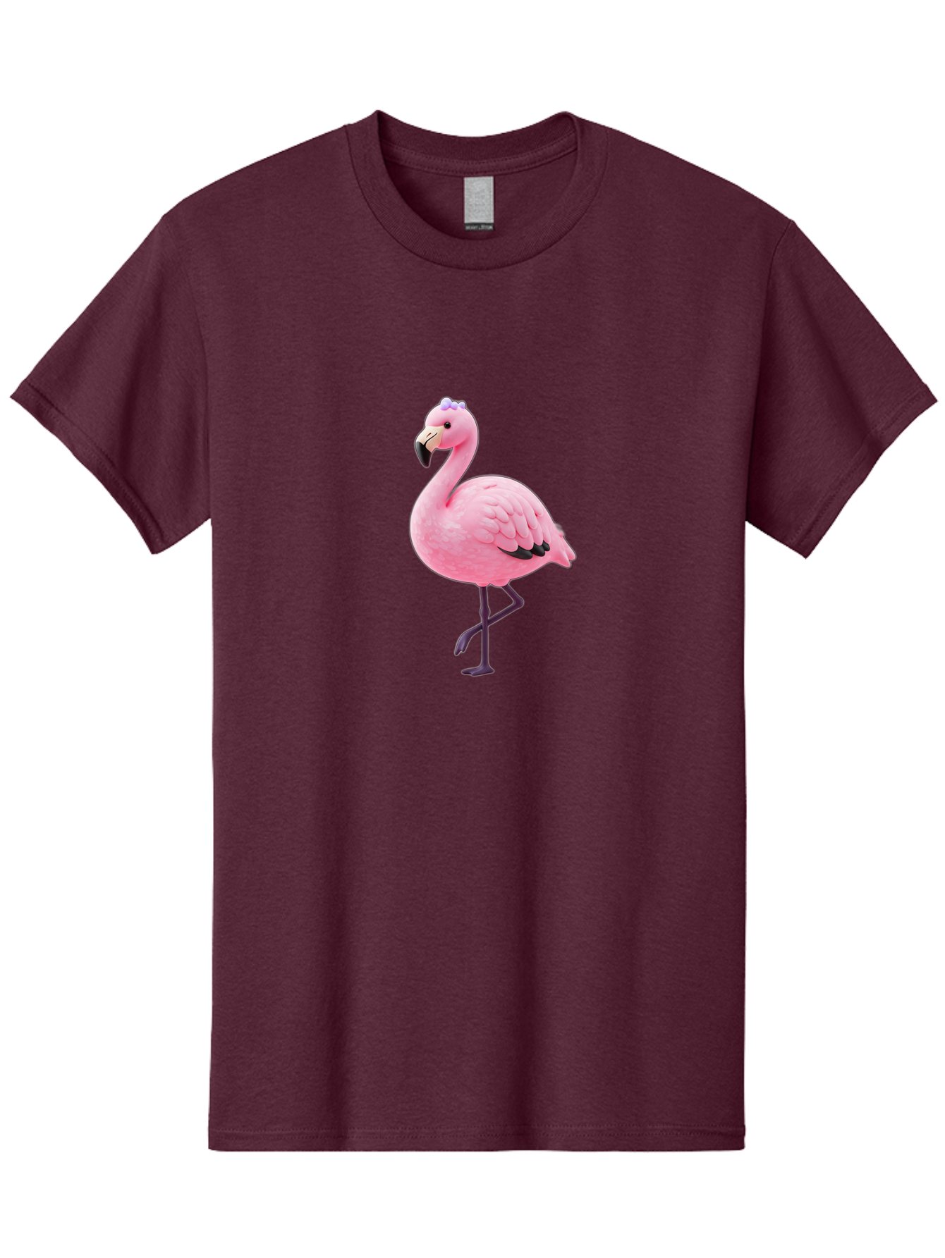 Flamingo-1 Men'S Graphic Tee, 100% Cotton, Comfortable Casual Summer Wear, Machine Washable, Vintage Camera, Old Camera, Antique Camera, Black Camera, Classic Photography, Photography Equipment, Nostalgic Device, Film Camera, Camera Art Bak573