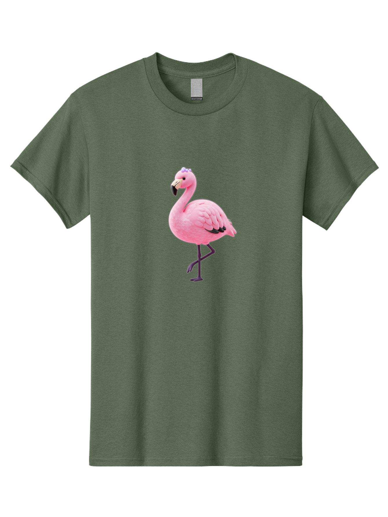 Flamingo-1 Men'S Graphic Tee, 100% Cotton, Comfortable Casual Summer Wear, Machine Washable, Vintage Camera, Old Camera, Antique Camera, Black Camera, Classic Photography, Photography Equipment, Nostalgic Device, Film Camera, Camera Art Bak573