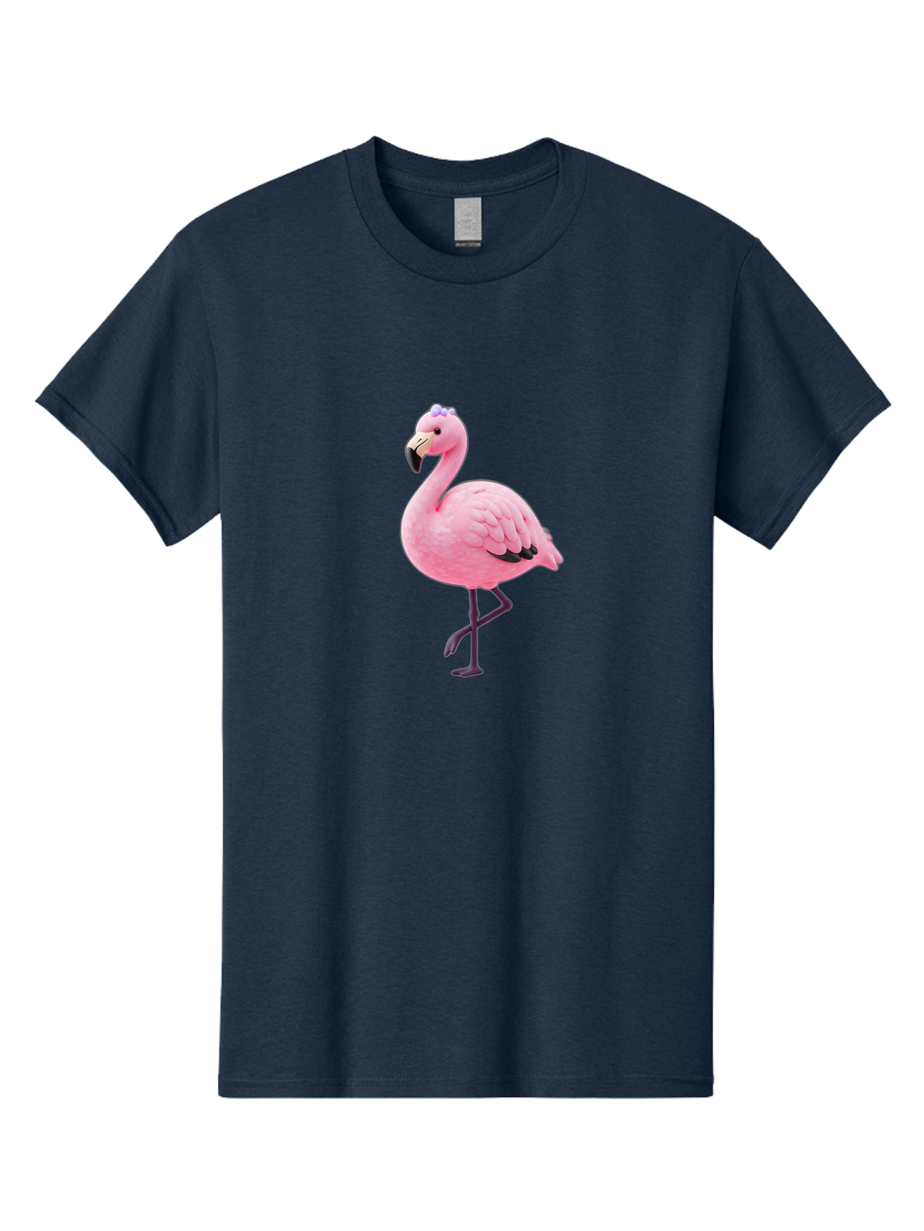 Flamingo-1 Men'S Graphic Tee, 100% Cotton, Comfortable Casual Summer Wear, Machine Washable, Vintage Camera, Old Camera, Antique Camera, Black Camera, Classic Photography, Photography Equipment, Nostalgic Device, Film Camera, Camera Art Bak573