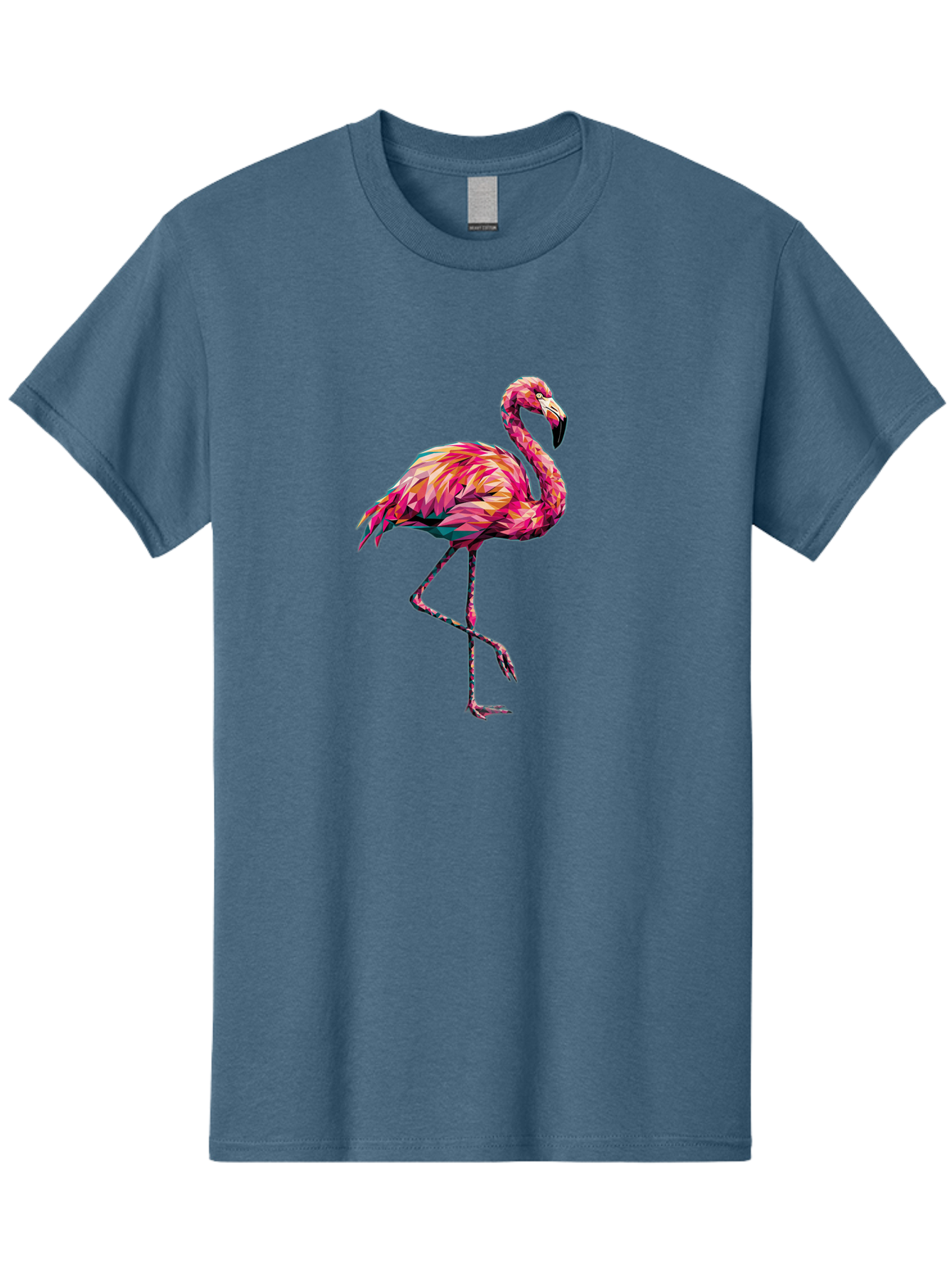 Flamingo-11 Men'S Graphic Tee, 100% Cotton, Comfortable Casual Summer Wear, Machine Washable, Vintage Camera, Old Camera, Antique Camera, Black Camera, Classic Photography, Photography Equipment, Nostalgic Device, Film Camera, Camera Art Bak575