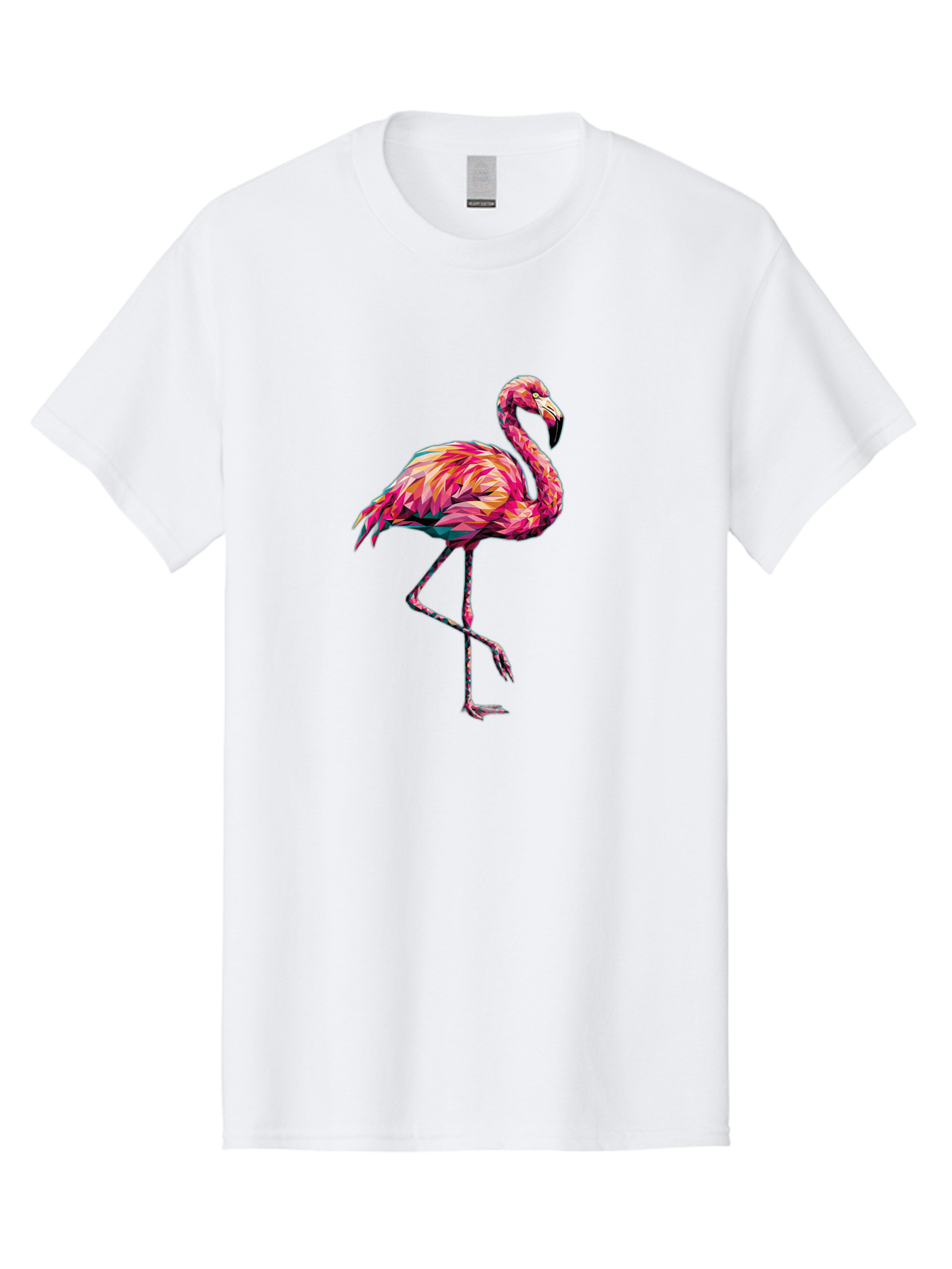 Flamingo-11 Men'S Graphic Tee, 100% Cotton, Comfortable Casual Summer Wear, Machine Washable, Vintage Camera, Old Camera, Antique Camera, Black Camera, Classic Photography, Photography Equipment, Nostalgic Device, Film Camera, Camera Art Bak575
