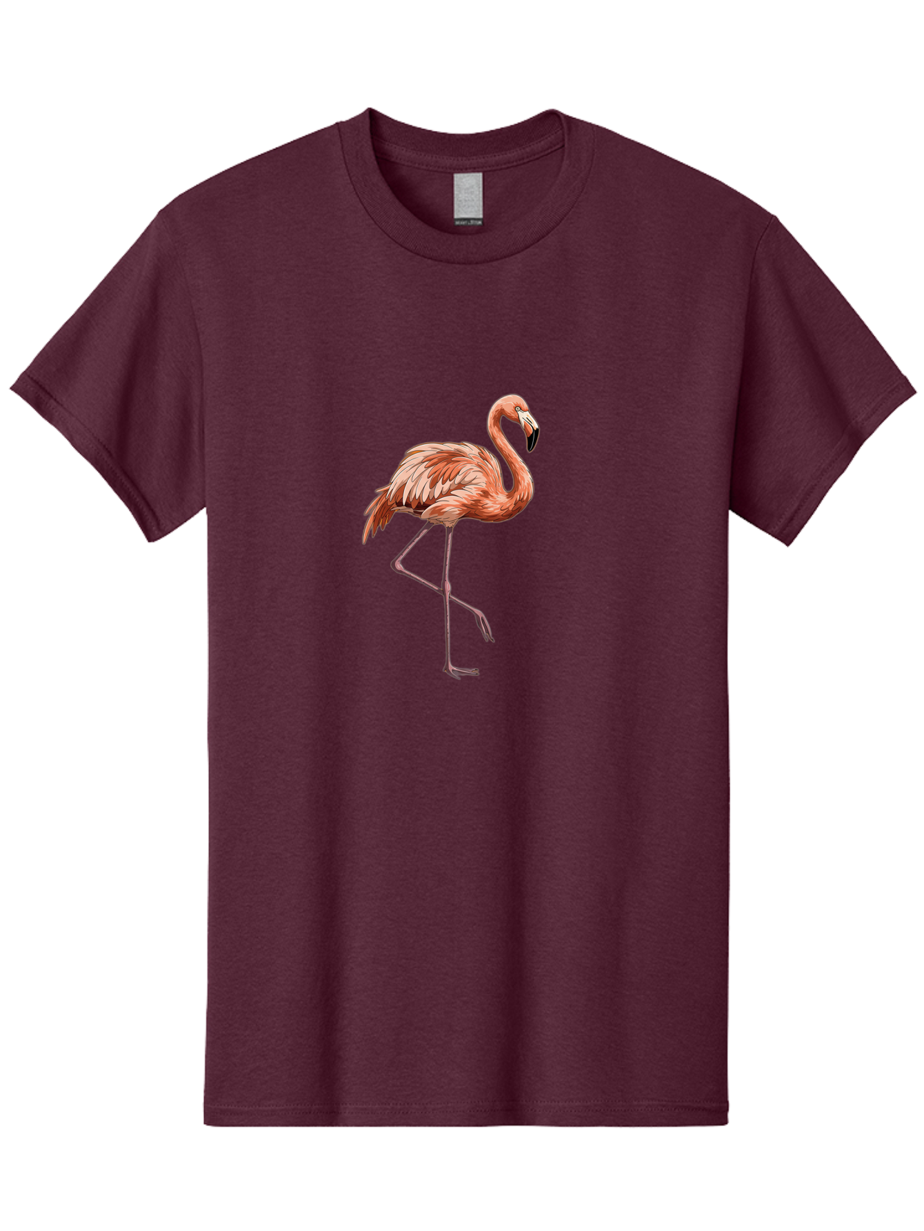 Flamingo-12 Men'S Graphic Tee, 100% Cotton, Comfortable Casual Summer Wear, Machine Washable, Vintage Camera, Old Camera, Antique Camera, Black Camera, Classic Photography, Photography Equipment, Nostalgic Device, Film Camera, Camera Art Bak576