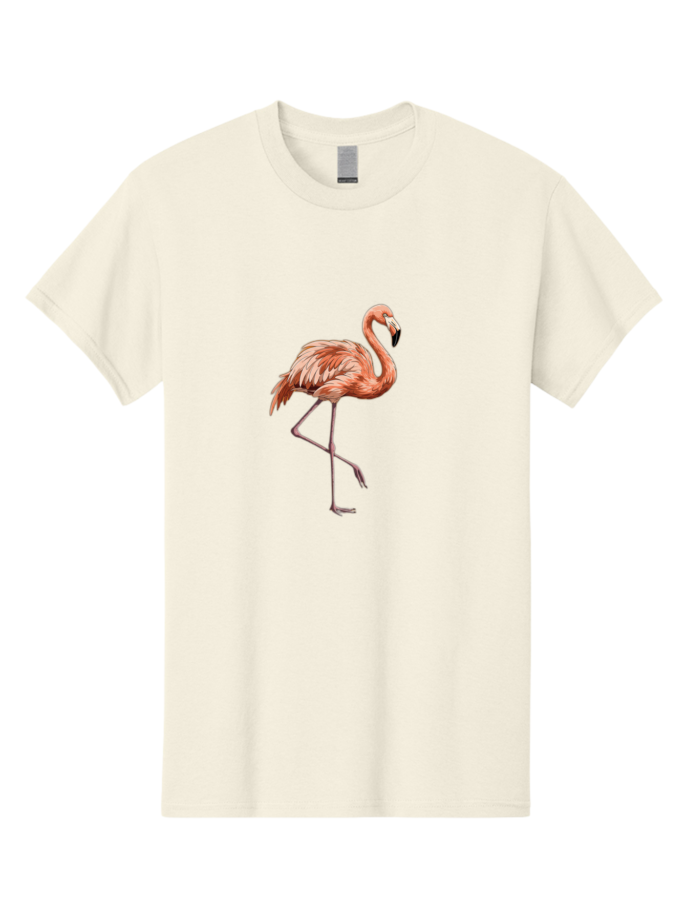 Flamingo-12 Men'S Graphic Tee, 100% Cotton, Comfortable Casual Summer Wear, Machine Washable, Vintage Camera, Old Camera, Antique Camera, Black Camera, Classic Photography, Photography Equipment, Nostalgic Device, Film Camera, Camera Art Bak576