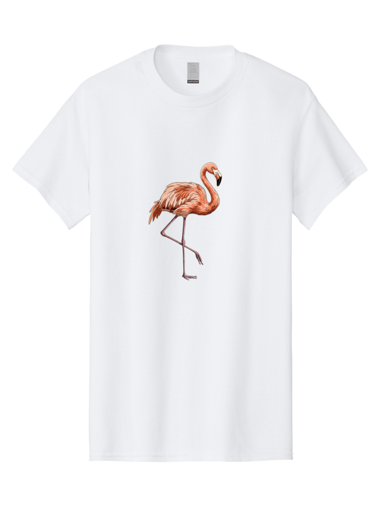Flamingo-12 Men'S Graphic Tee, 100% Cotton, Comfortable Casual Summer Wear, Machine Washable, Vintage Camera, Old Camera, Antique Camera, Black Camera, Classic Photography, Photography Equipment, Nostalgic Device, Film Camera, Camera Art Bak576