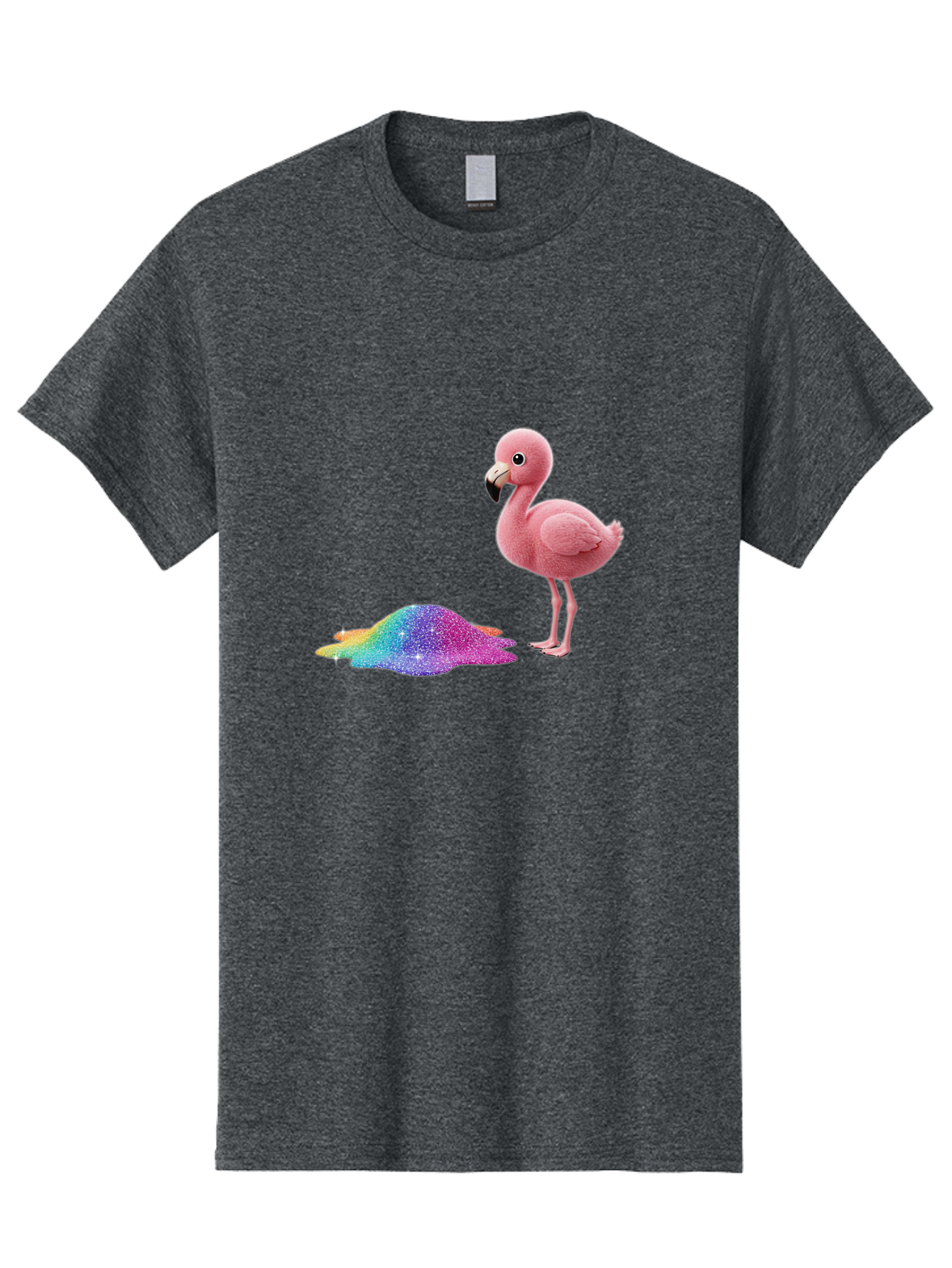 Flamingo-13 Men'S Graphic Tee, 100% Cotton, Comfortable Casual Summer Wear, Machine Washable, Vintage Camera, Old Camera, Antique Camera, Black Camera, Classic Photography, Photography Equipment, Nostalgic Device, Film Camera, Camera Art Bak577