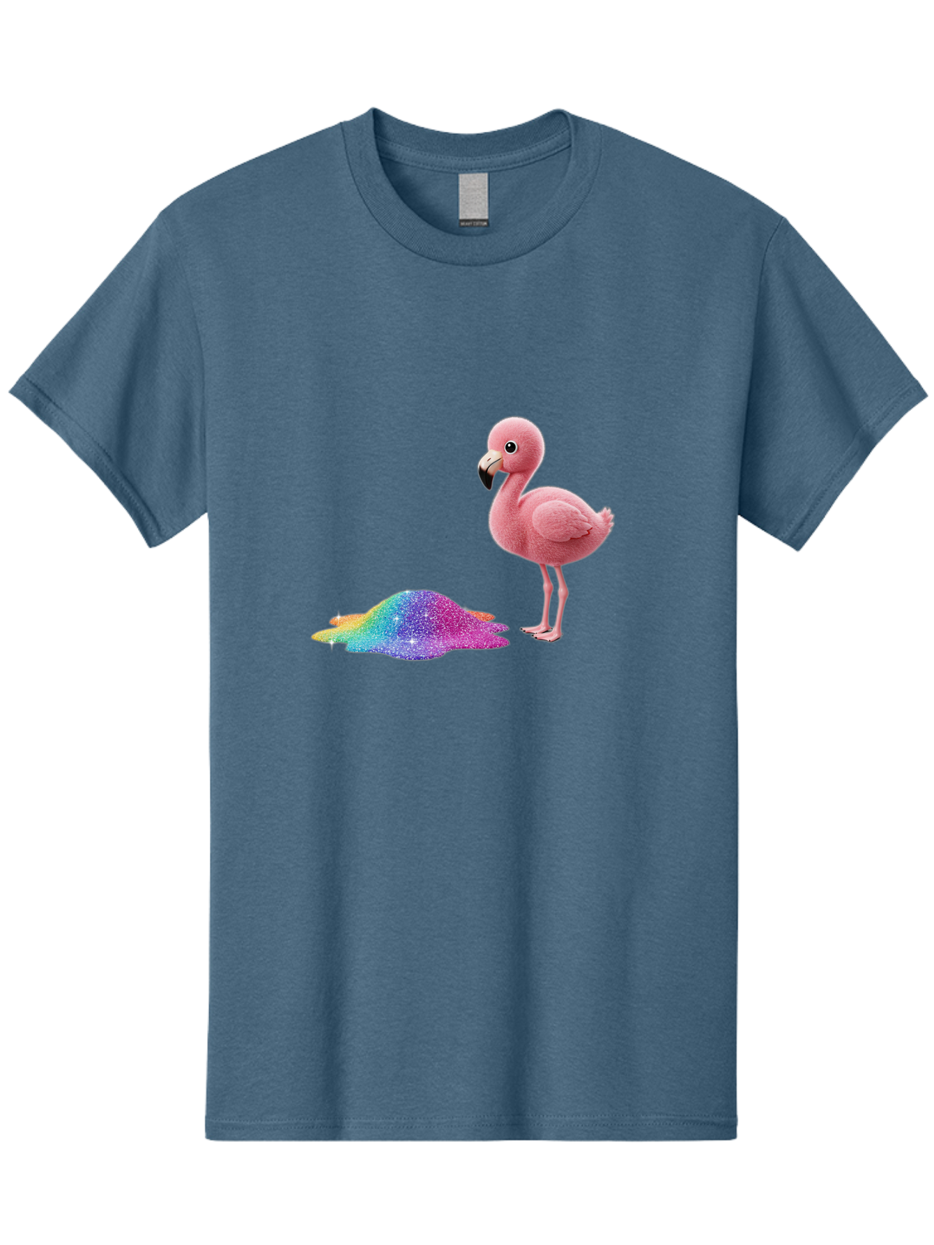 Flamingo-13 Men'S Graphic Tee, 100% Cotton, Comfortable Casual Summer Wear, Machine Washable, Vintage Camera, Old Camera, Antique Camera, Black Camera, Classic Photography, Photography Equipment, Nostalgic Device, Film Camera, Camera Art Bak577