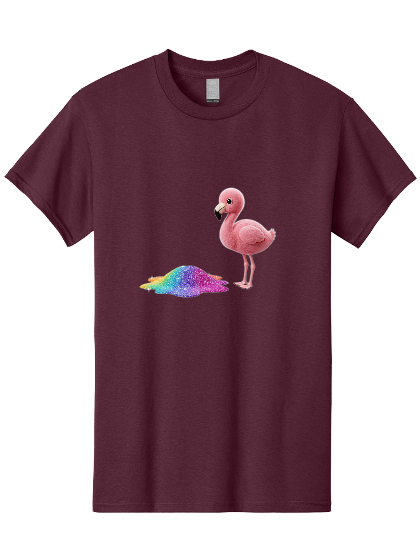 Flamingo-13 Men'S Graphic Tee, 100% Cotton, Comfortable Casual Summer Wear, Machine Washable, Vintage Camera, Old Camera, Antique Camera, Black Camera, Classic Photography, Photography Equipment, Nostalgic Device, Film Camera, Camera Art Bak577