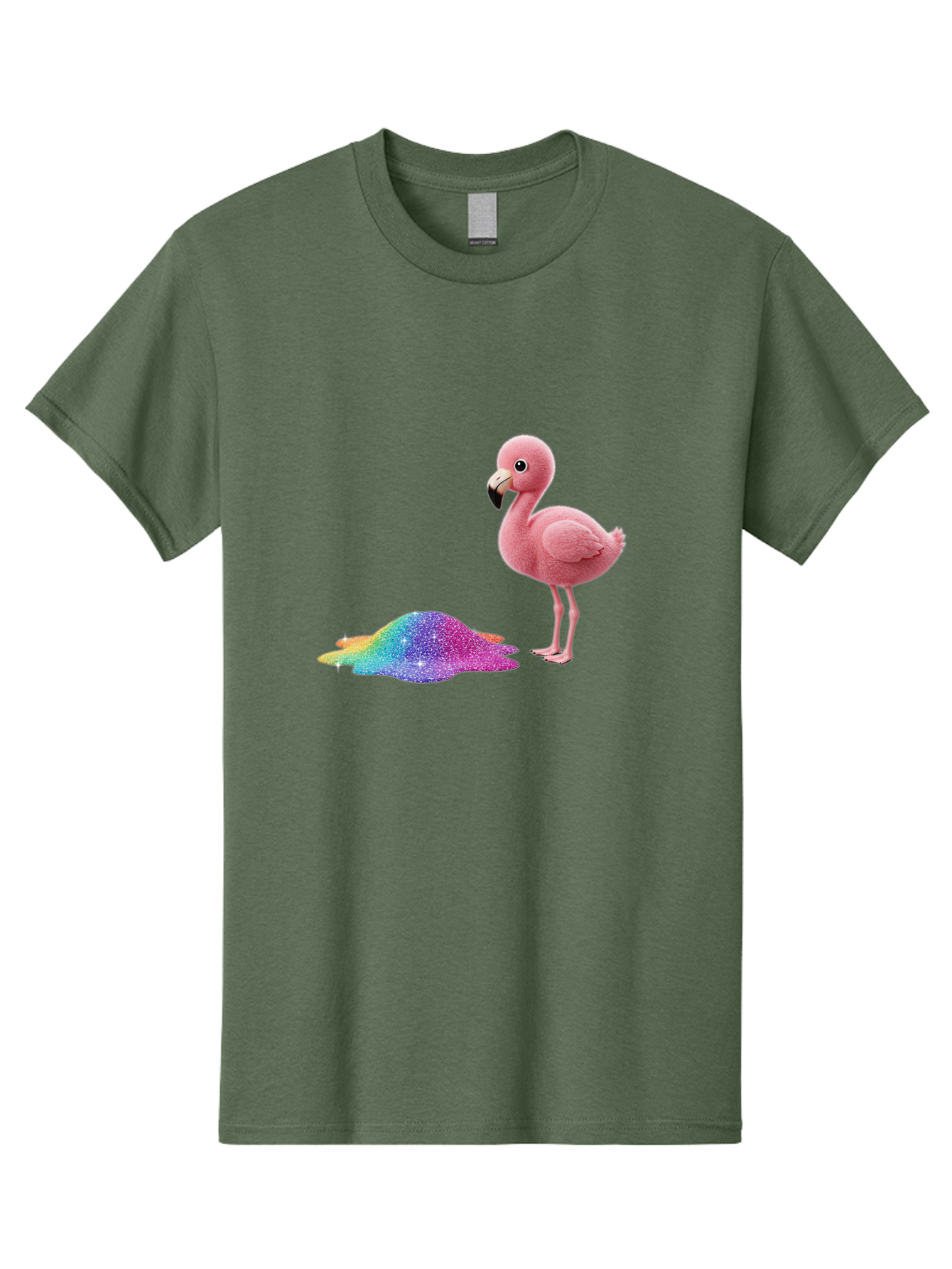 Flamingo-13 Men'S Graphic Tee, 100% Cotton, Comfortable Casual Summer Wear, Machine Washable, Vintage Camera, Old Camera, Antique Camera, Black Camera, Classic Photography, Photography Equipment, Nostalgic Device, Film Camera, Camera Art Bak577