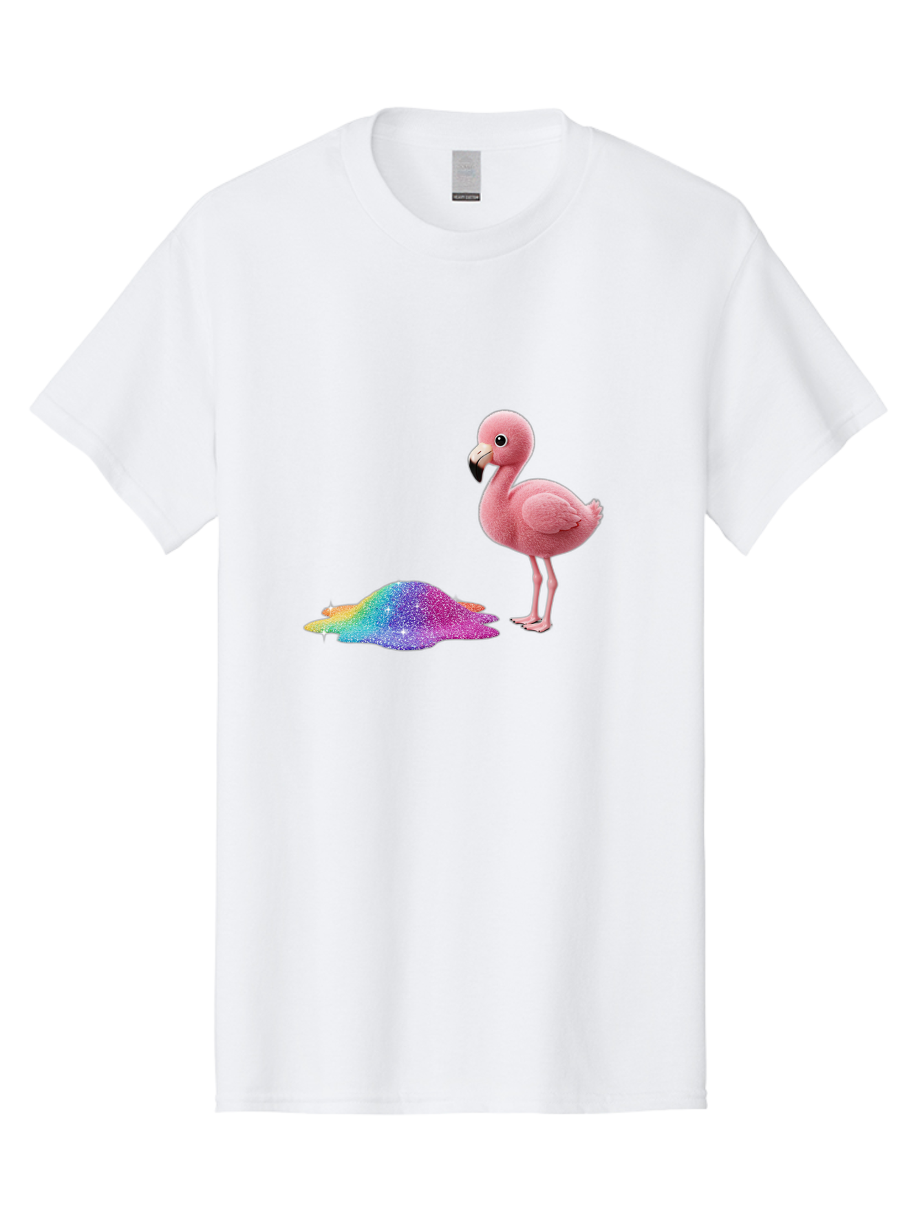 Flamingo-13 Men'S Graphic Tee, 100% Cotton, Comfortable Casual Summer Wear, Machine Washable, Vintage Camera, Old Camera, Antique Camera, Black Camera, Classic Photography, Photography Equipment, Nostalgic Device, Film Camera, Camera Art Bak577
