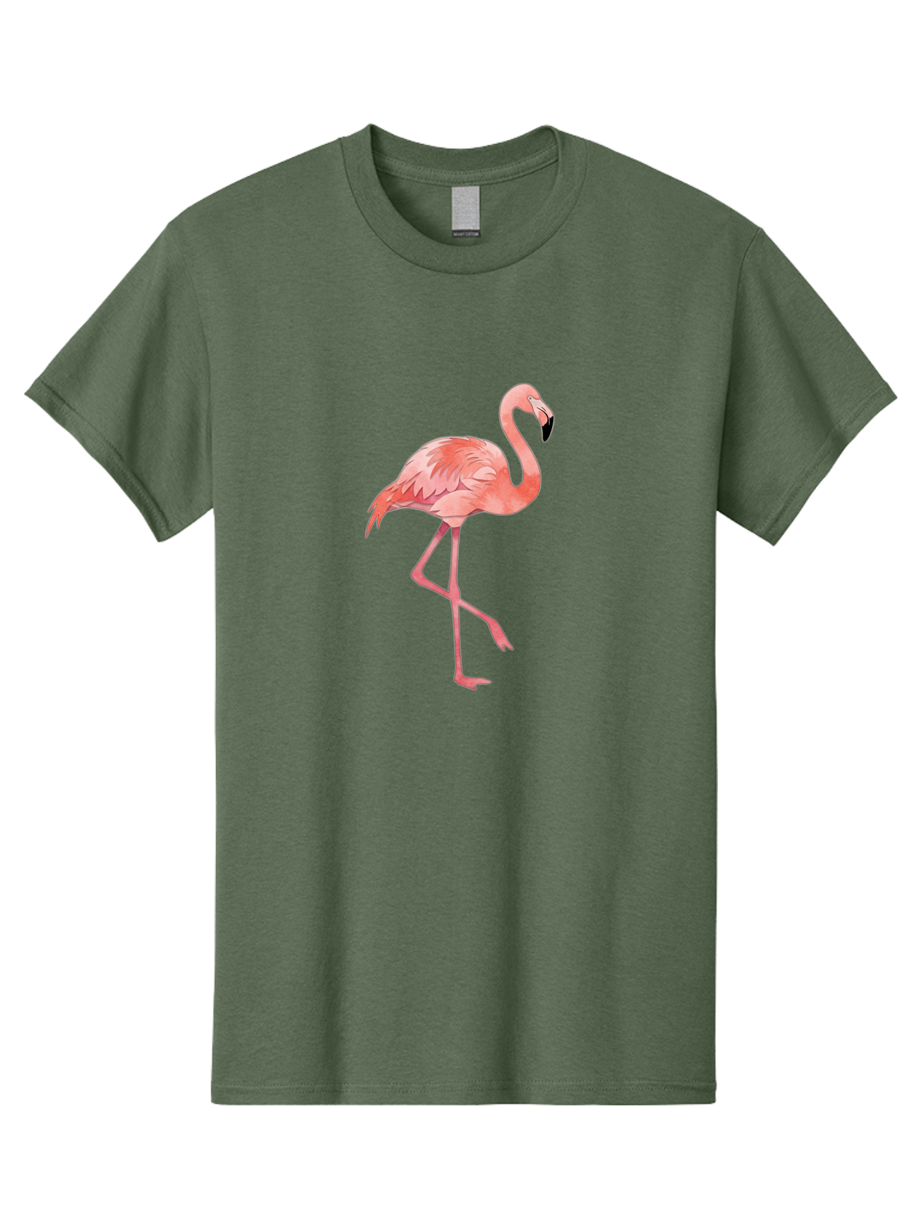 Flamingo-14 Men'S Graphic Tee, 100% Cotton, Comfortable Casual Summer Wear, Machine Washable, Vintage Camera, Old Camera, Antique Camera, Black Camera, Classic Photography, Photography Equipment, Nostalgic Device, Film Camera, Camera Art Bak578